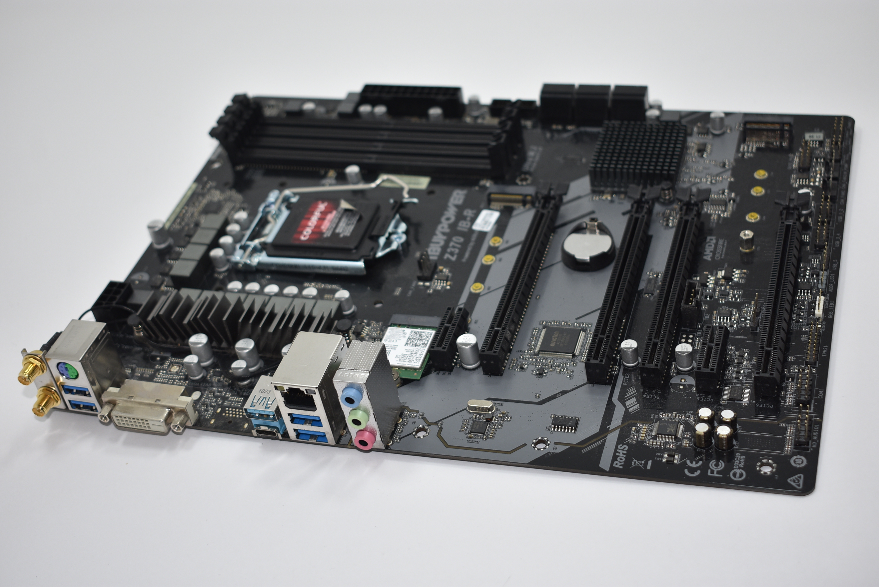 80-MXB9Q0-A1A02 iBUYPOWER LGA 1151 Desktop Motherboard No I/O Plate SNOWBLIND942