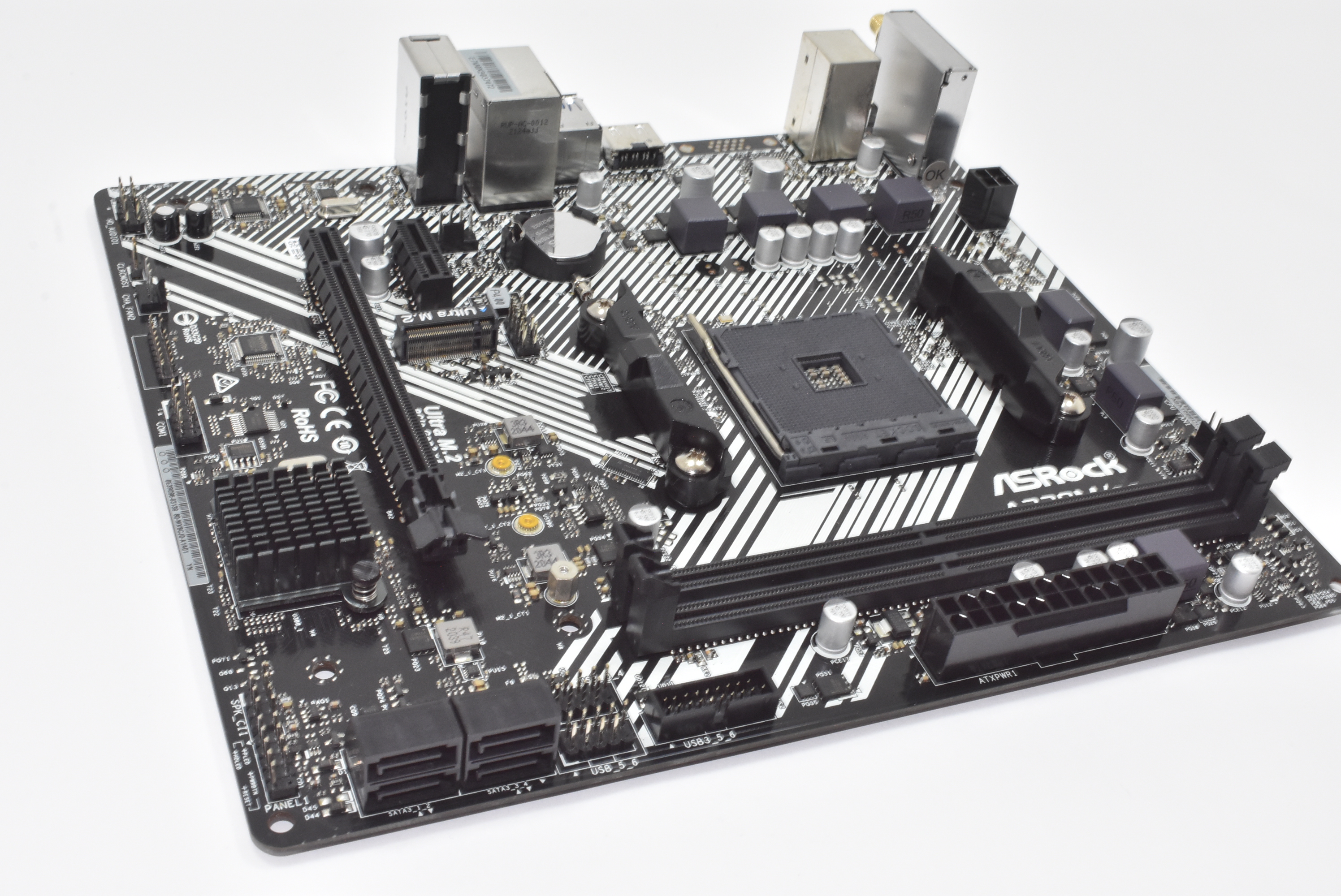 80-MXBCJ0-A1A01 CyberPowerPC AMD Socket AM4 Gaming Motherboard No I/O Plate