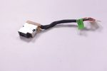 808155-010 Hp Dc Jack Cable 15-AU000NR Pavilion