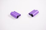 810455-001P Hp Hinges Cover Purple Right Left Set 15-BK003CY
