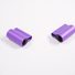810455-001P Hp Hinges Cover Purple Right Left Set 15-BK003CY