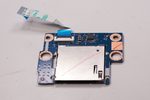 813019-001 Hp Card Reader Board 15-AH155NR M6-P114DX M6-P113DX