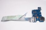 813953-001 Hp Usb Board With Cable 15-AC133DS 14-AF010NR  15-AC020DS