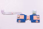 813954-001 Hp Touchpad Button Board 15-AC133DS 15-AC121DX 15-AF131DX