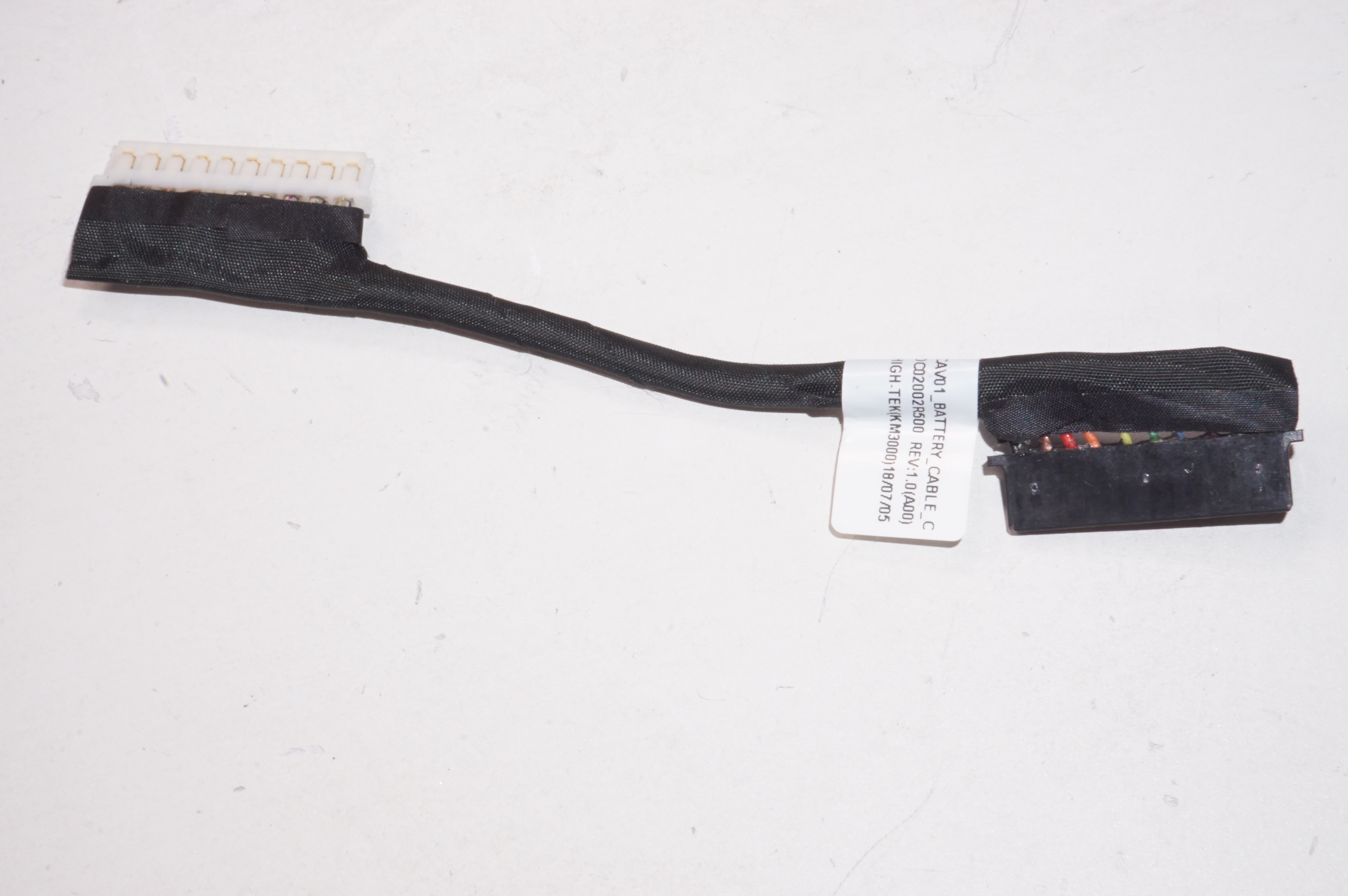 DC02002RD00 Dell Battery Cable C3181-C871BLK-PUS