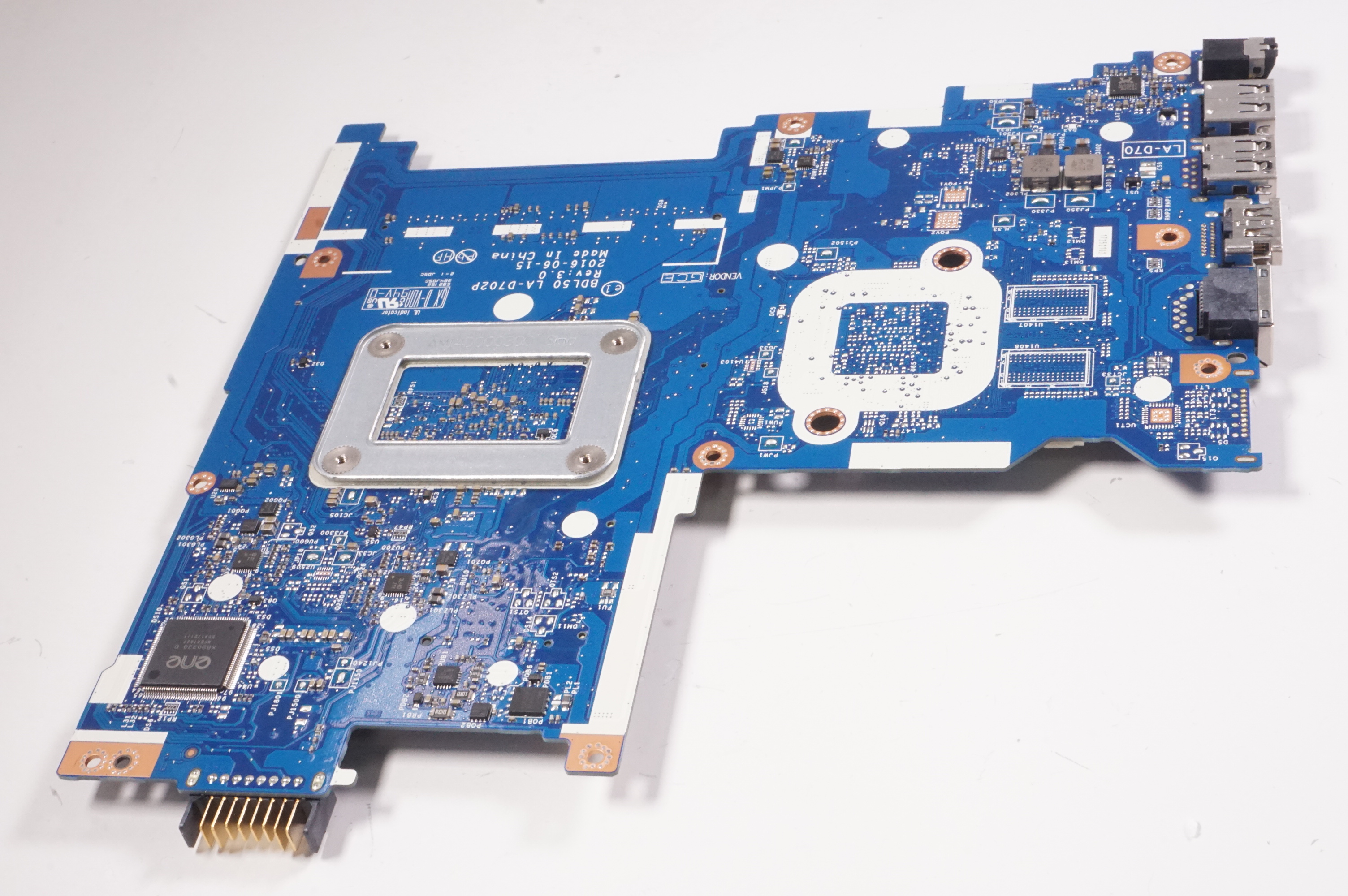 854944-001 Hp Intel Mobile Pentium N3710 15-ay004nf  Motherboard