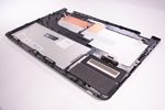 858072-001 Hp Bottom Base Cover  Dark Ash Silver 14-CB115DS