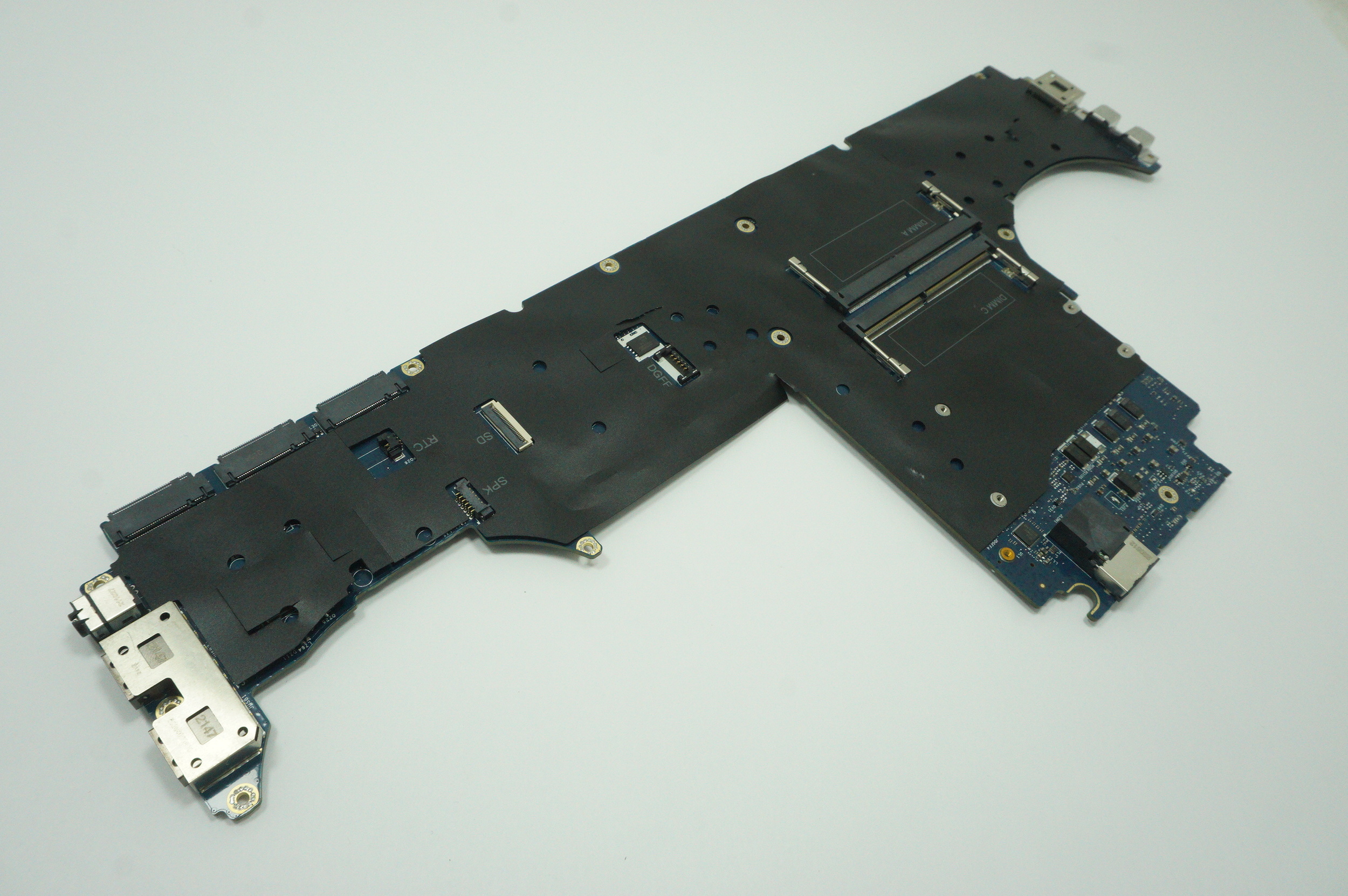 86PC6 Dell Inte Core i7-1185H Motherboard PRECISION 17 7760