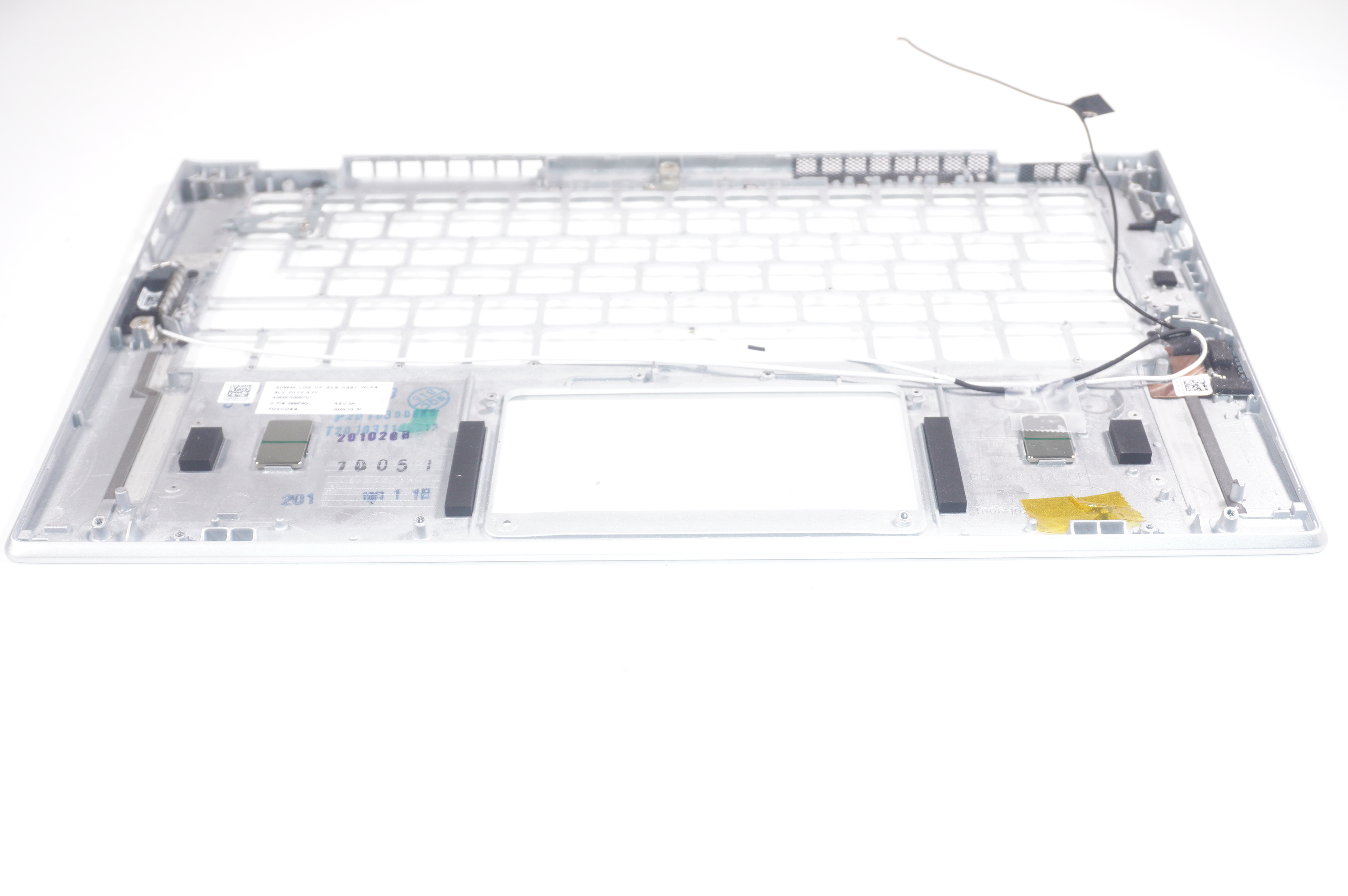 89P9G Dell Palmrest Top Cover I7490-7842SLV-PUS Inspiron 7490