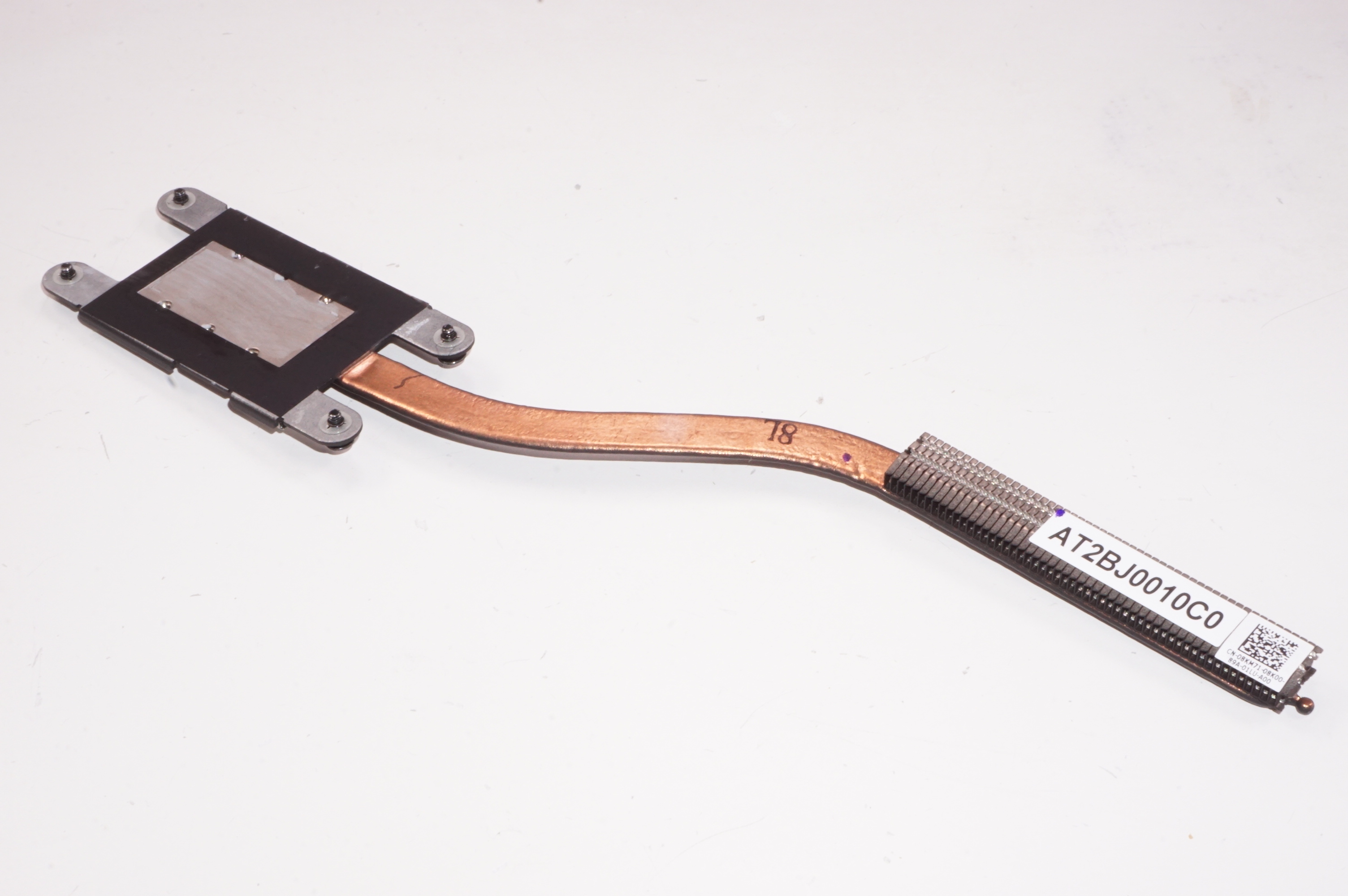 AT2BJ0010C0 Dell CPU Heatsink C7486-3250GRY-PUS