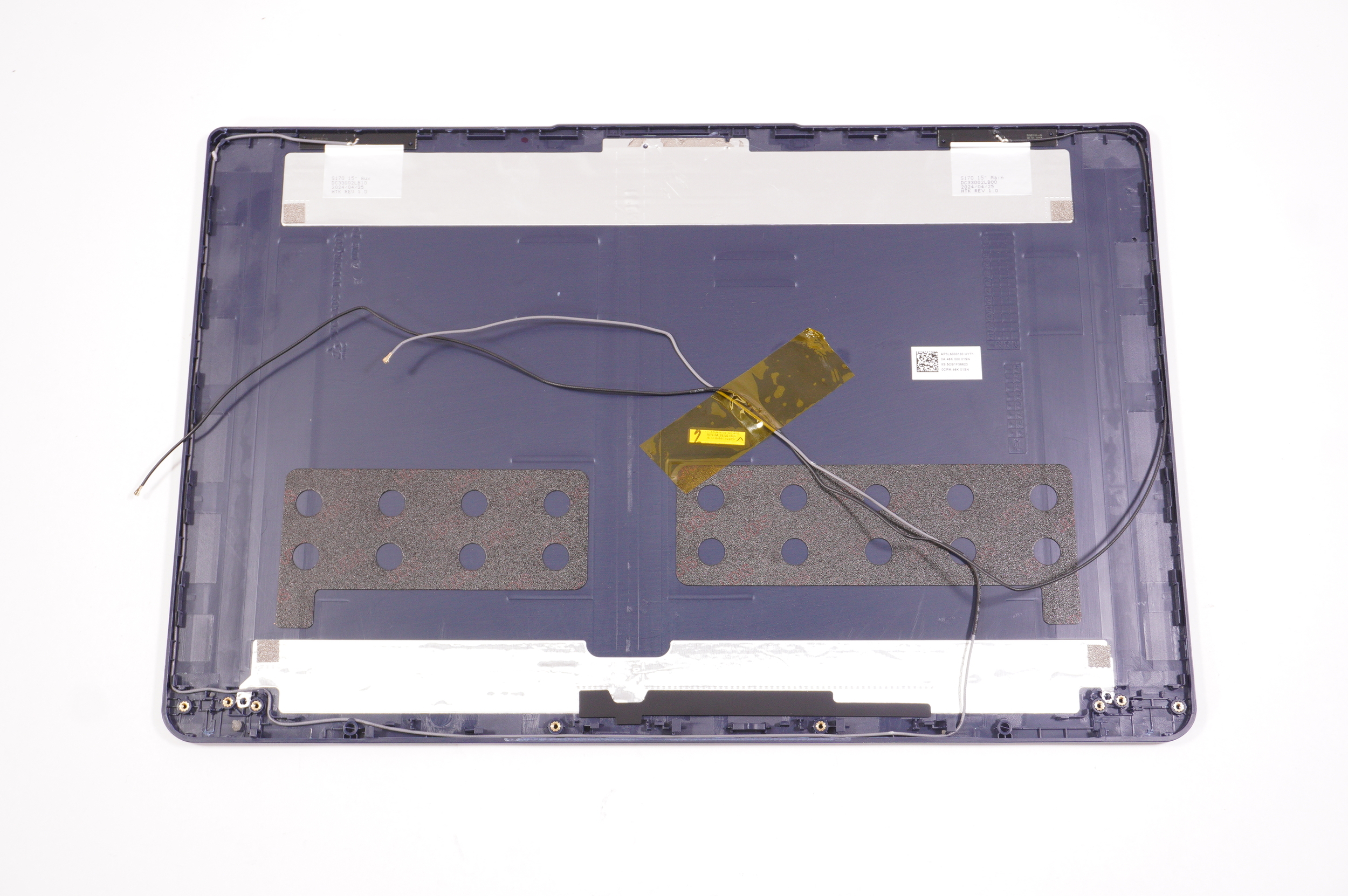 8S5CB1F36623KSSV Lenovo LCD Back Cover Abyss Blue 82VG00WXUS IDEAPAD 1 15AMN7
