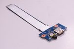 448.09703.0011 Hp USB Audio I/O Connector Board 11-V025WM