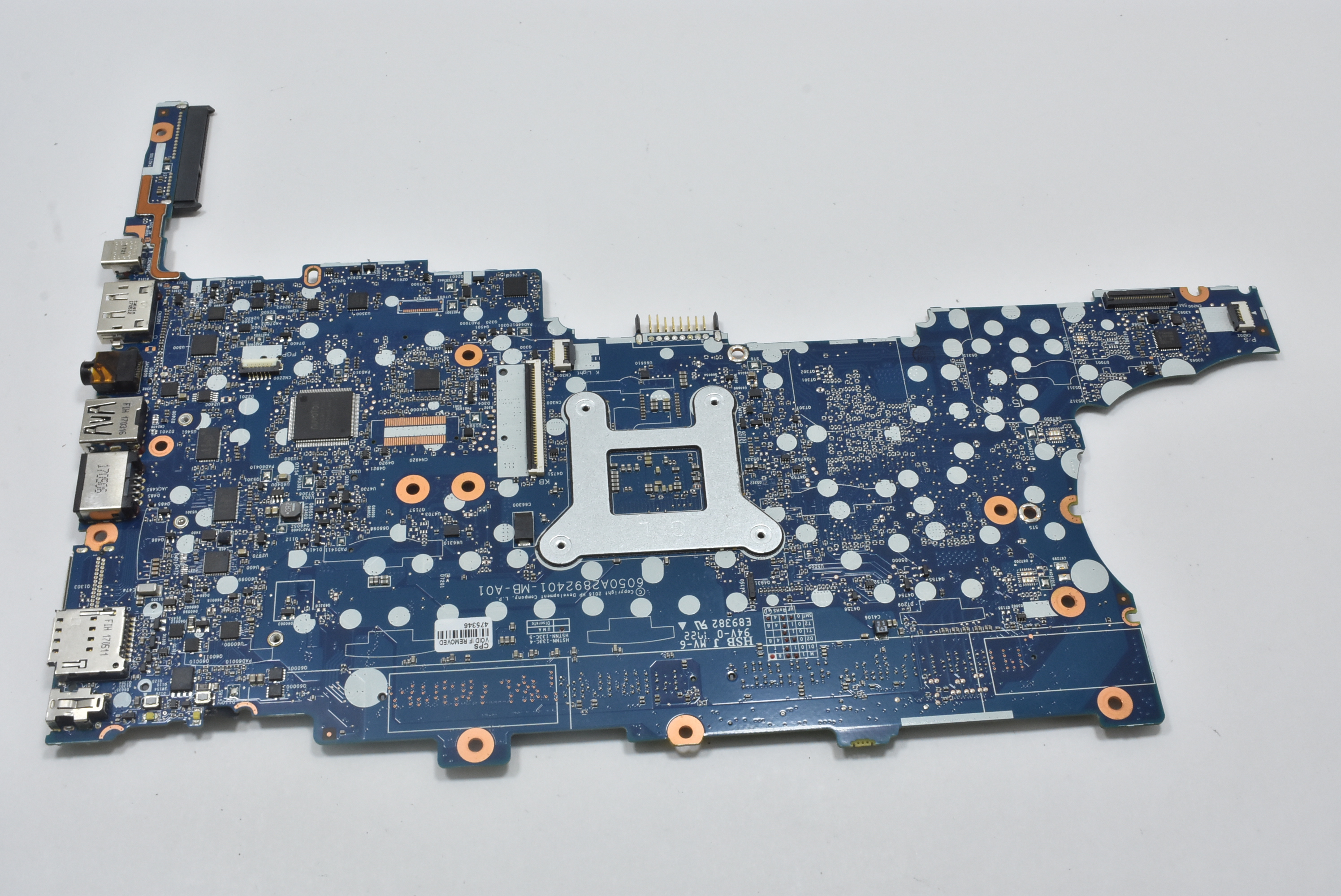 903741-601 Hp Intel Core i5-6300U Motherboard ELITEBOOK 840 G3