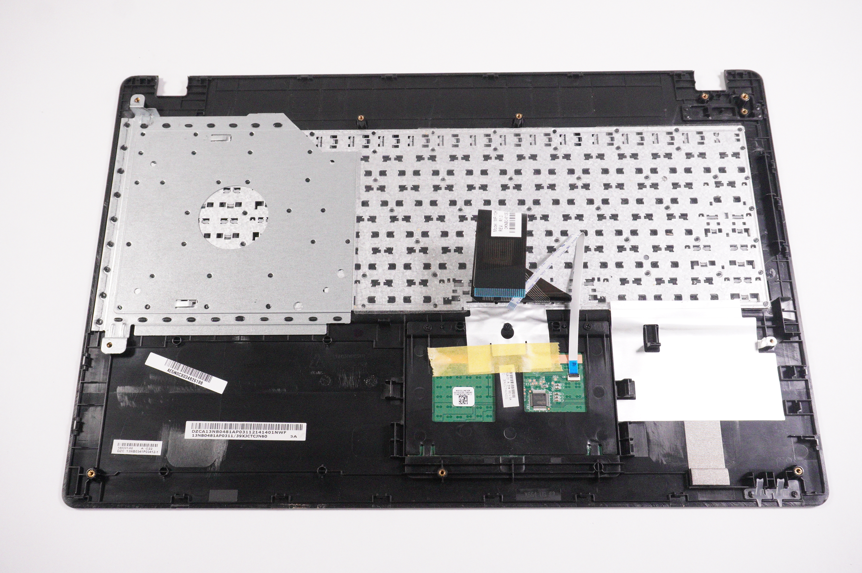 90NB0481-R30020 Asus Palmrest & Keyboard EEE BOOK F200MA F551MA X551MAV