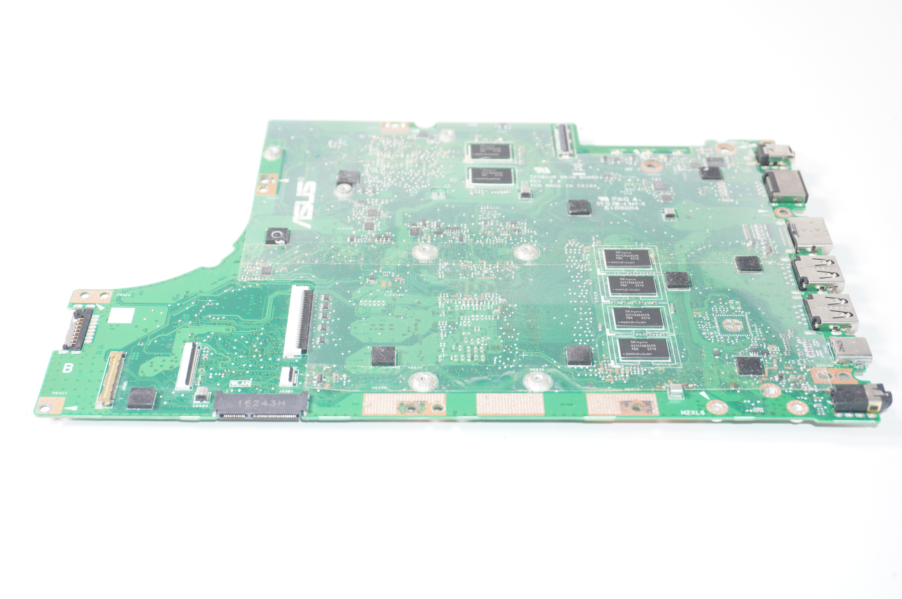 90NB0AJ0-R00010 Asus Intel Core i7-6500U 4G 2.5Ghz Motherboard  TP501U