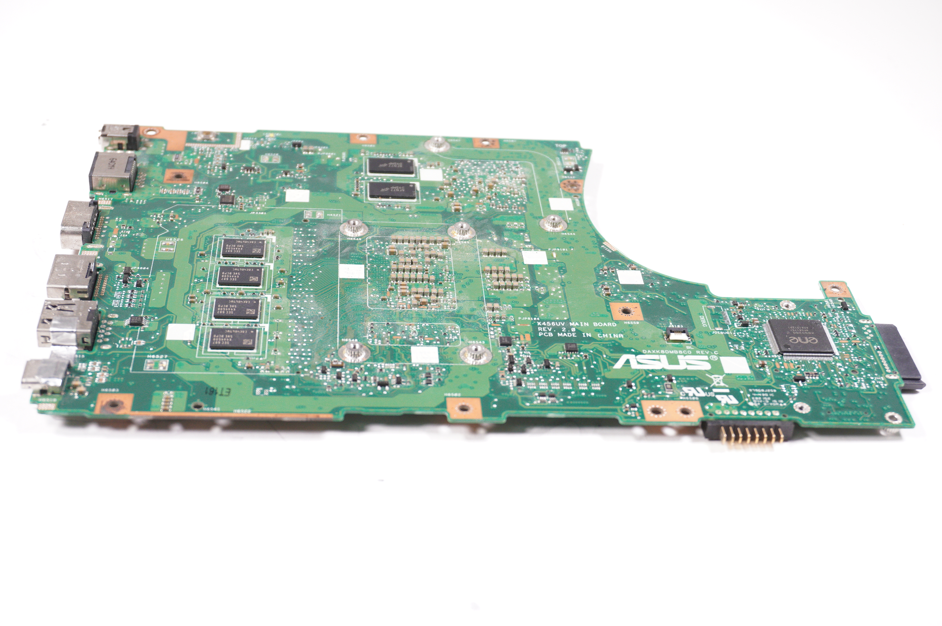 90NB0BT0-R00020 Asus Intel Core i7-6500U 4GB Motherboard X456UV