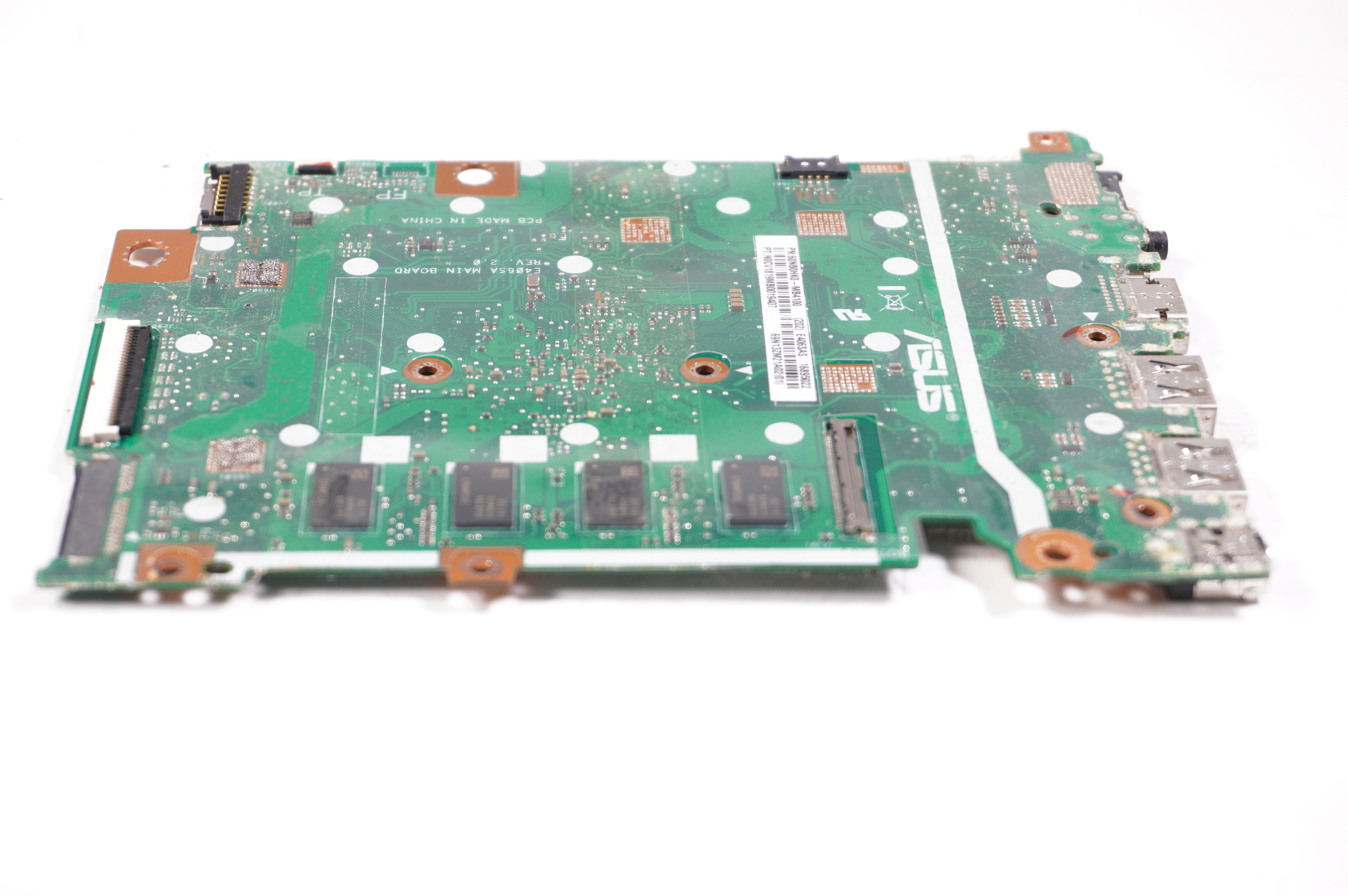 90NB0HK0-R00140 Asus Intel Celeron N3060 4GB 64GB eMMC Motherboard E406SA