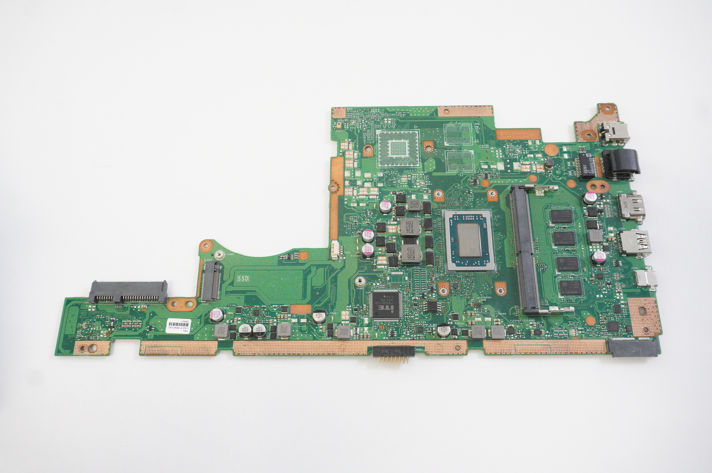 90NB0I10-R00030 Asus AMD Ryzen 3 2200U 4GB Motherboard X505ZA