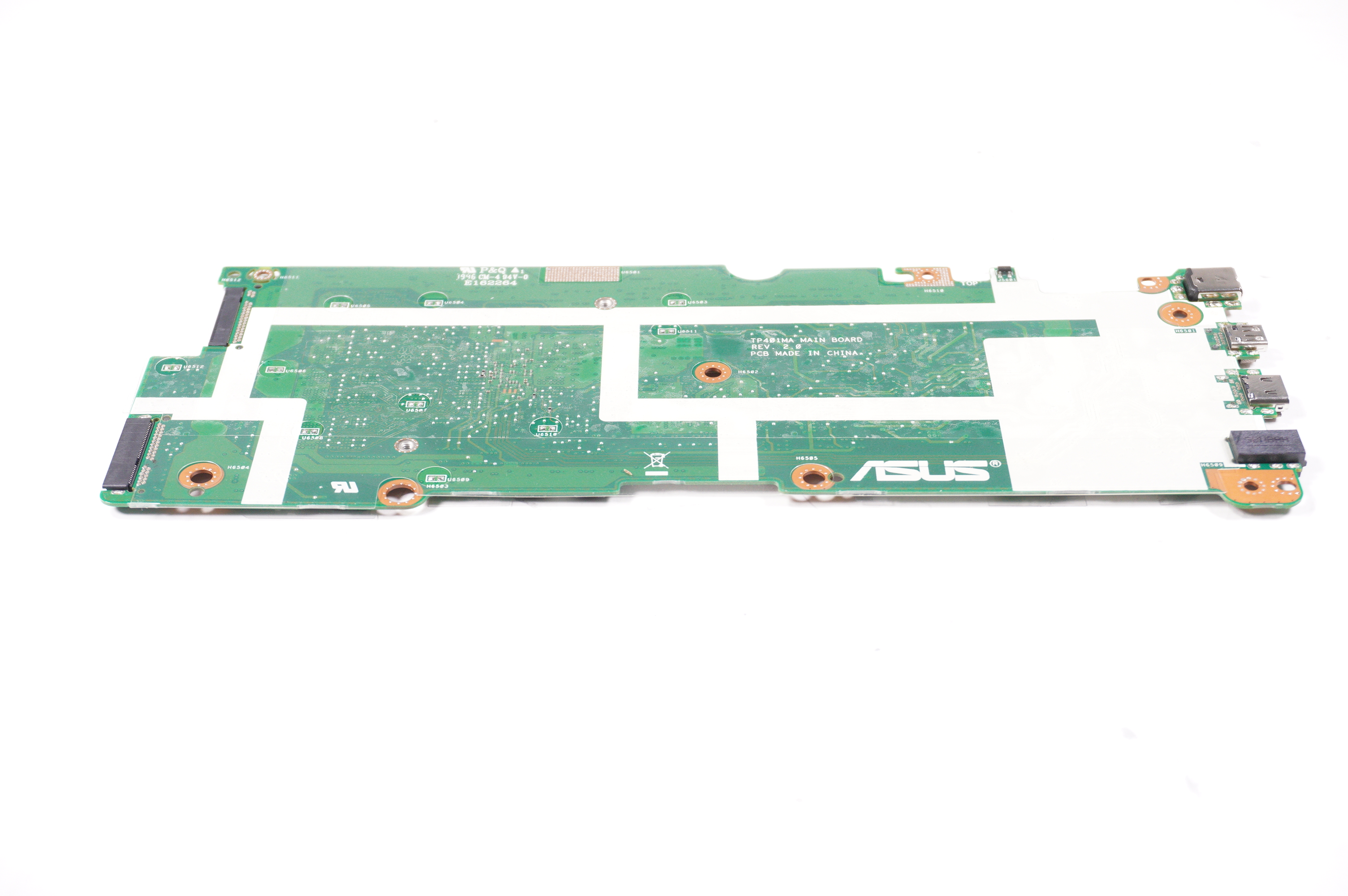90NB0IV0-R00051 Asus Intel Celeron N5000 4GB 64GB eMMC Motherboard TP401MAS