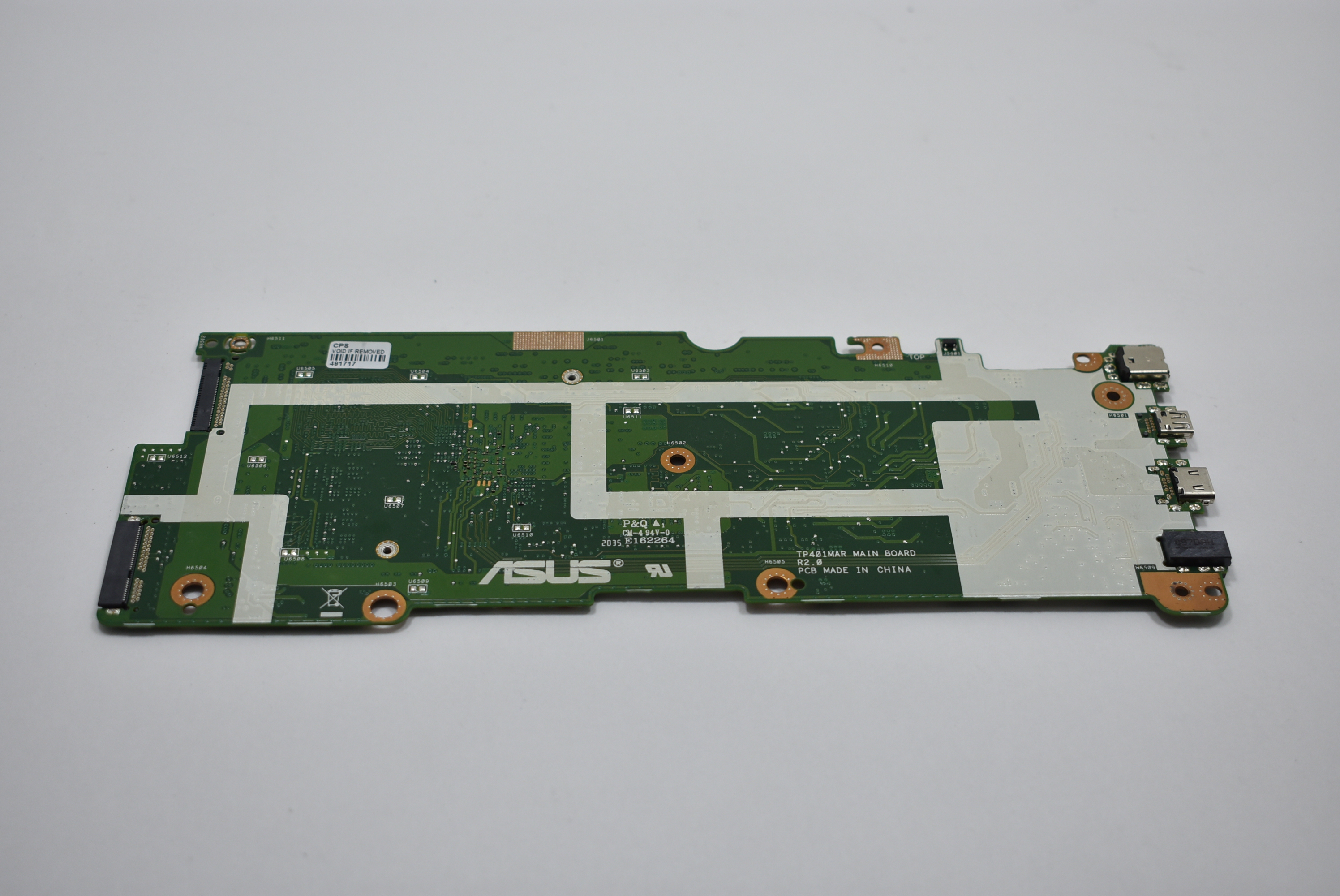 90NB0IV0-R000G0 Asus Intel Celeron N4020 4GB Motherboard TP401MAR
