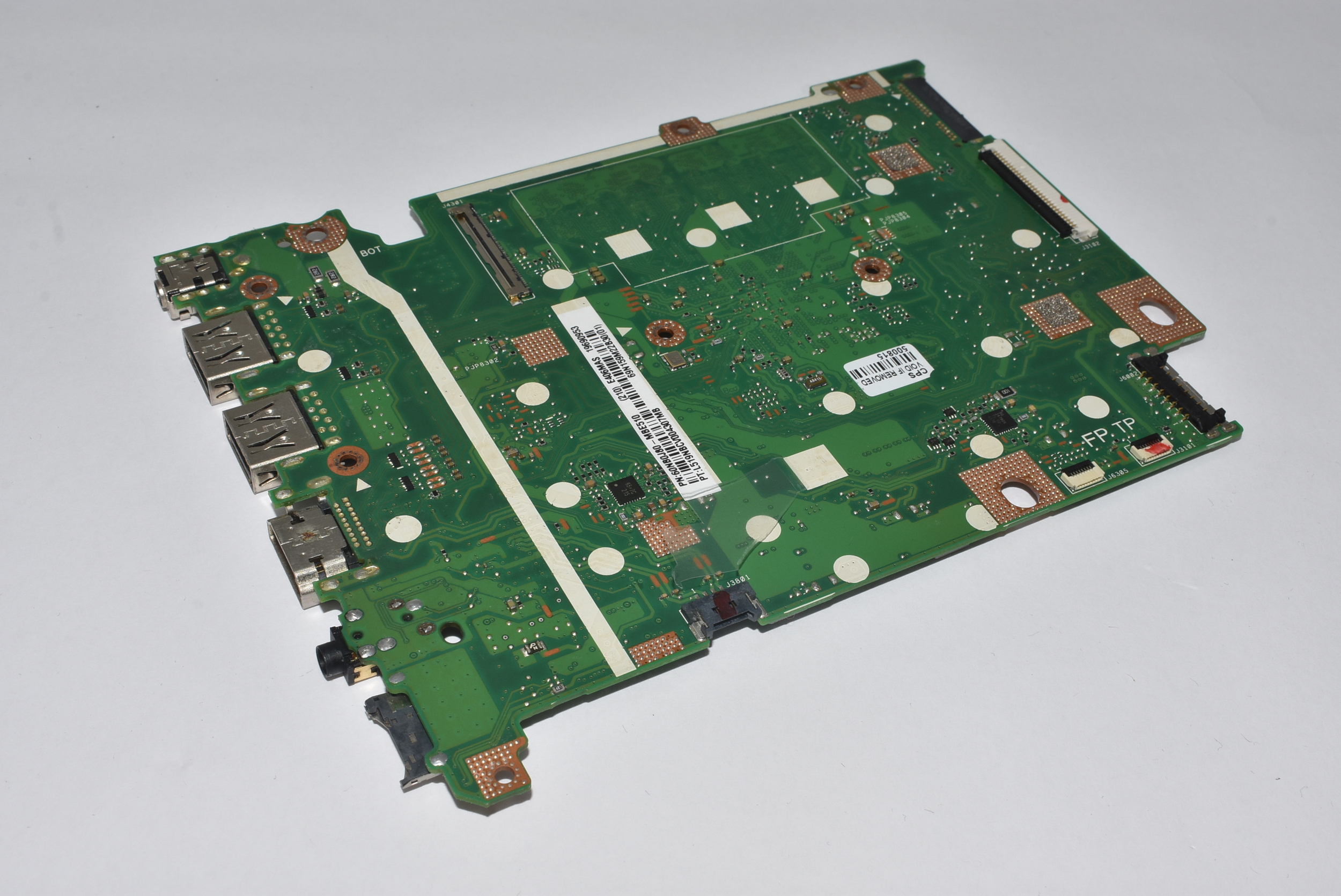 90NB0J80-R00022 Asus Intel Celeron N4000 4GB 64GB eMMC Motherboard E406MAS