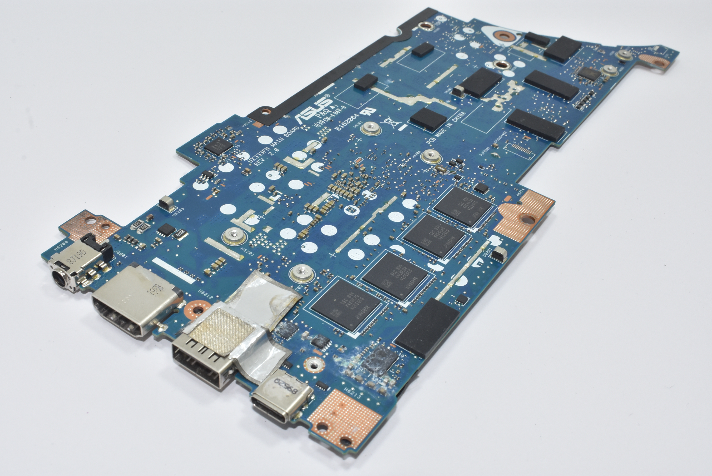 90NB0JV0-R00031 Asus Intel Core i5-8265U 8GB Motherboard UX333FA