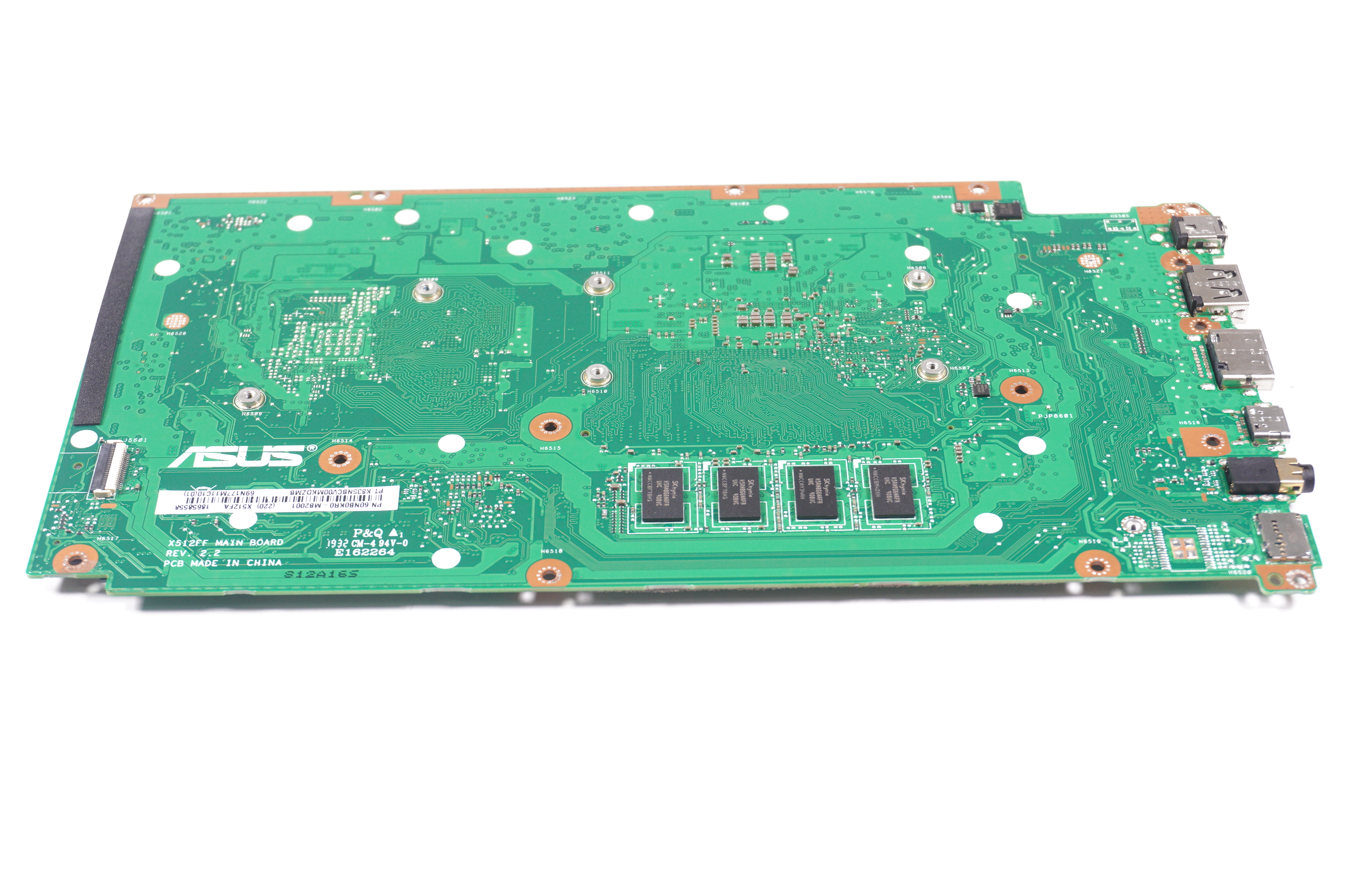 90NB0KR0-R00022 Asus Intel i7-8565U 4GB Motherboard X512FA-BI7A