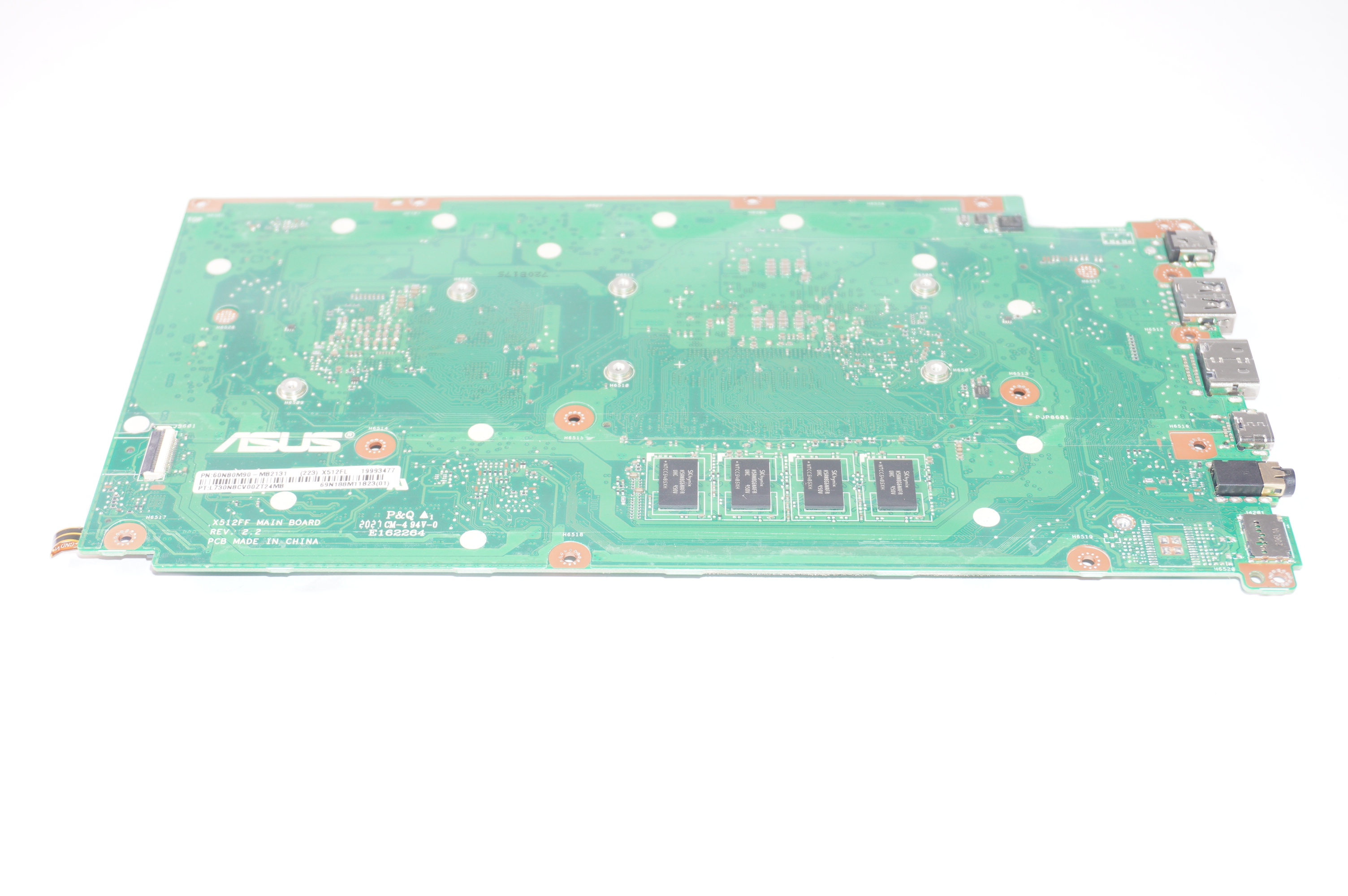 90NB0M90-R00030 Asus Intel i5-8265U 4GB Motherboard X512FL S512FL-PB52