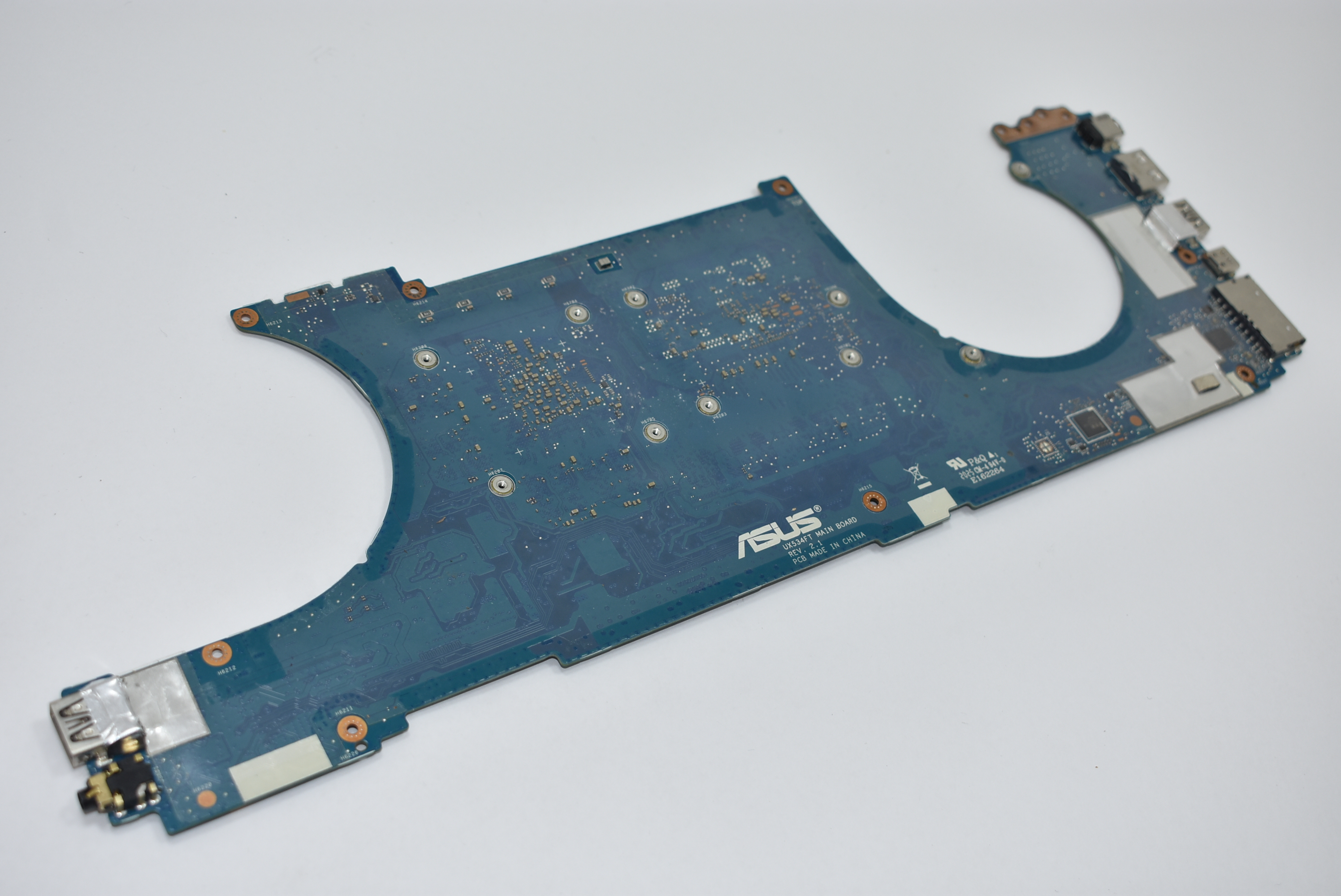 90NB0NK0-R06000 Asus Intel i7-10510U 16GB GTX 1650 Motherboard UX534FT-CAS77
