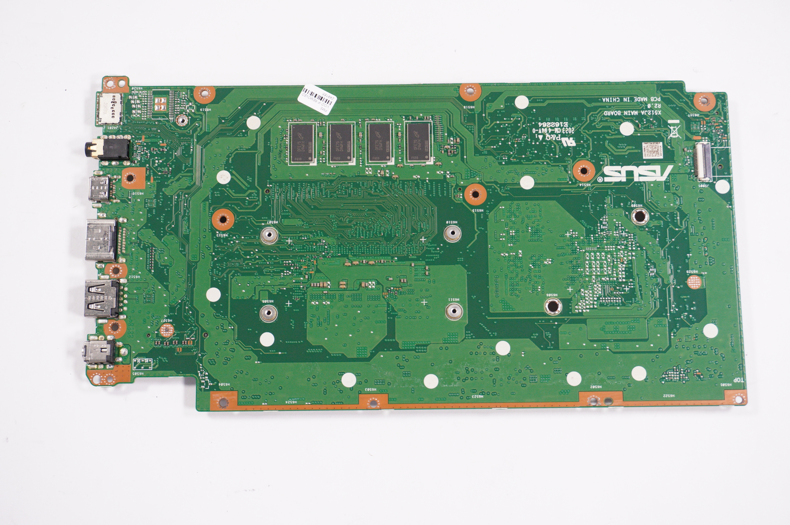90NB0QU0-R00010 Asus Intel Core i5-1035G1 4GB 1.1 Ghz Motherboard  X512JA