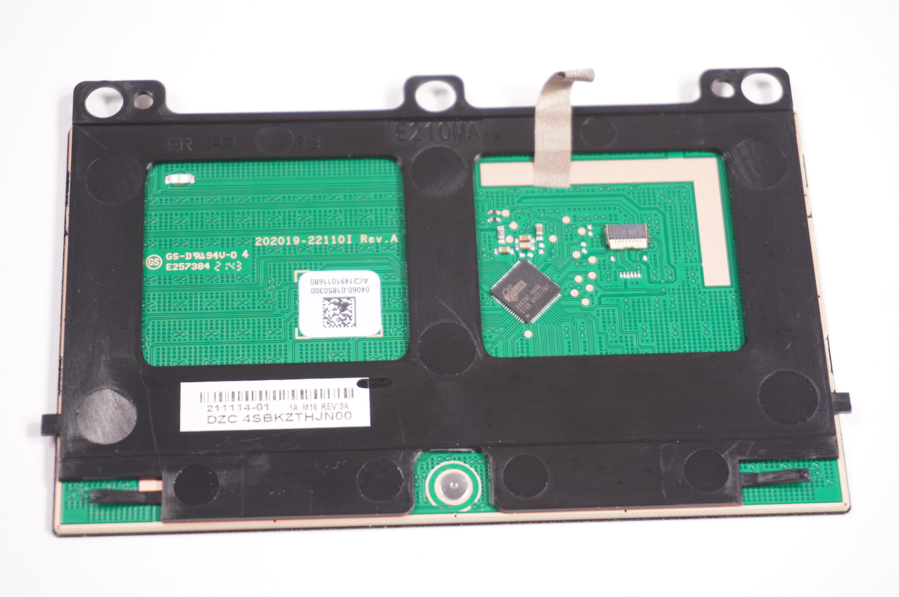 90NB0R41-R90010 Asus Touchpad Number Pad Module Board E210MA-212.HCW11