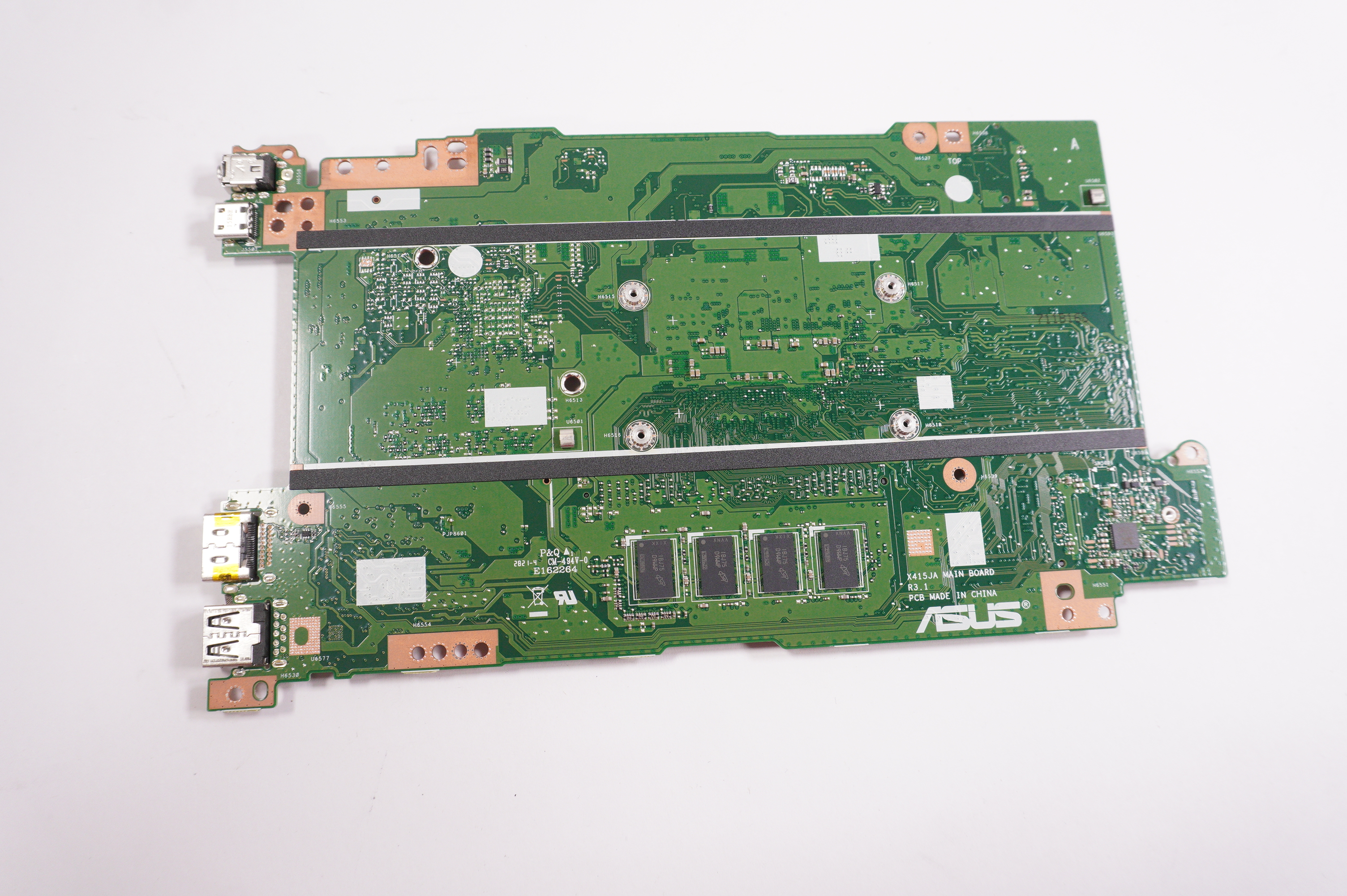 90NB0SR0-R00010 Asus Intel Core i3-1005G1 4GB Motherboard X515JA-212.V15BB-11