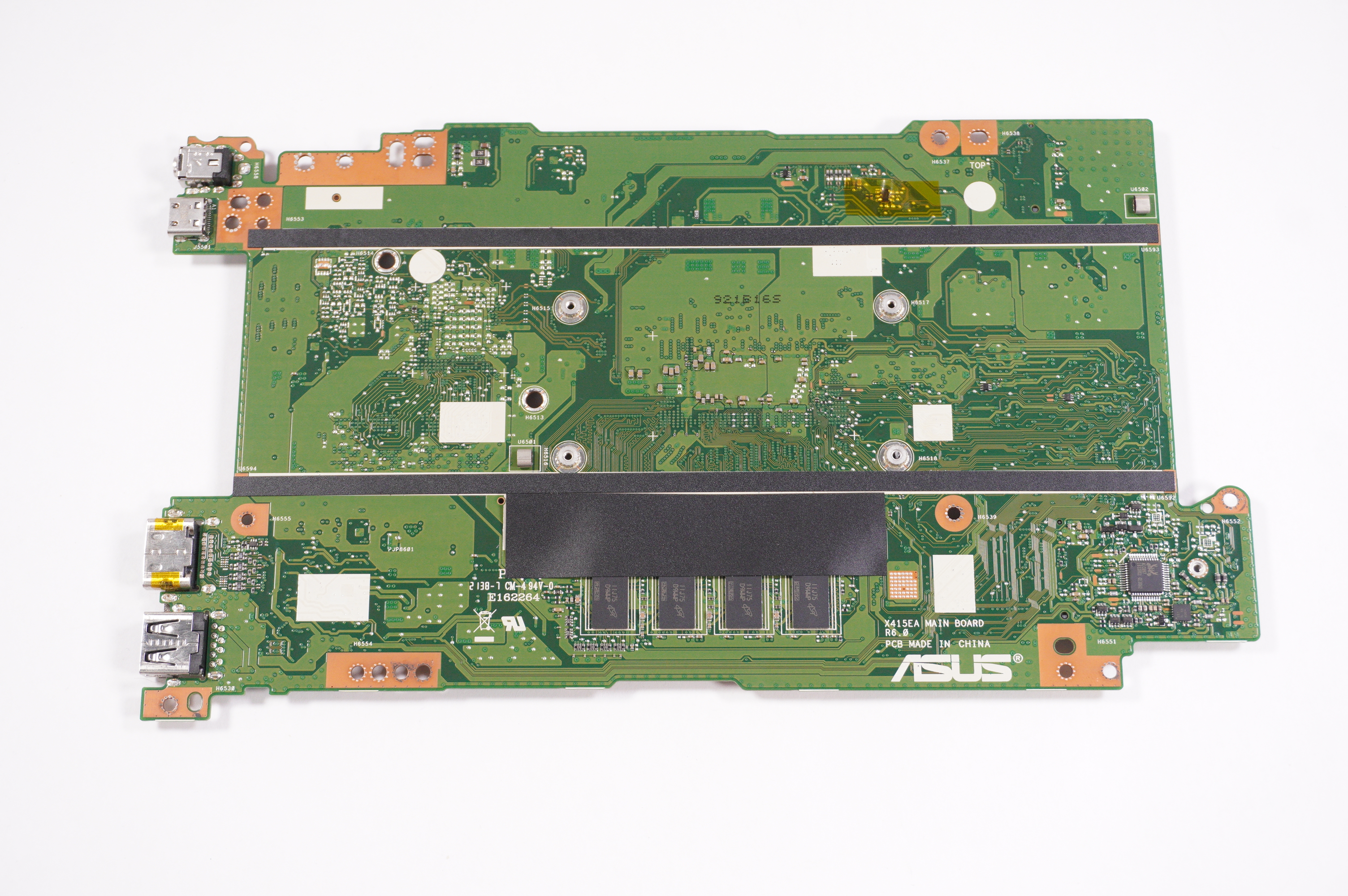 90NB0TY0-R00100 Asus Intel Core i3-1005G1 4GB Motherboard X515EA-212.V15TB