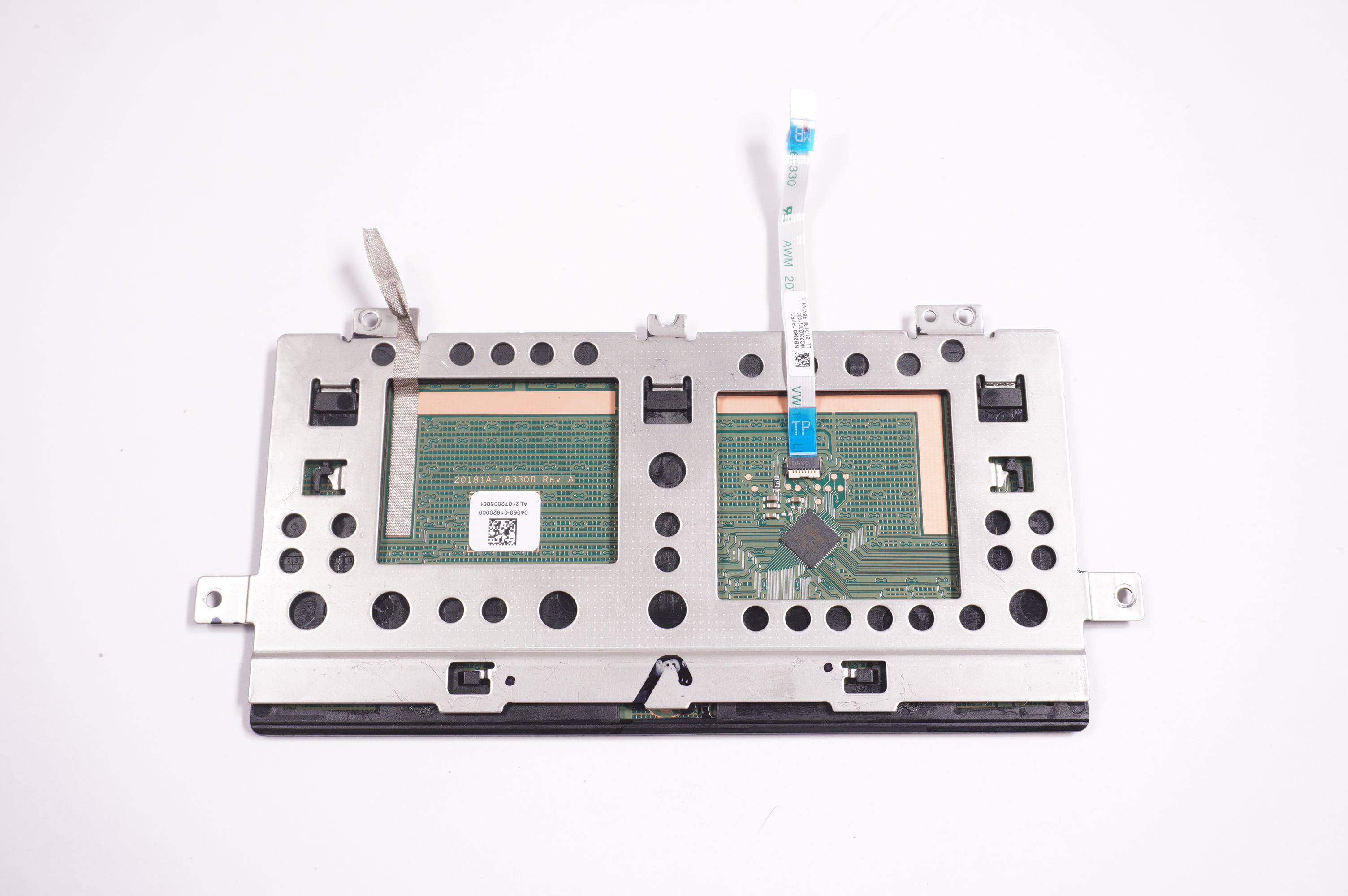 90NB0UC1-R90020 Asus Touchpad Module Board Light Gray Q408UG-211.BL