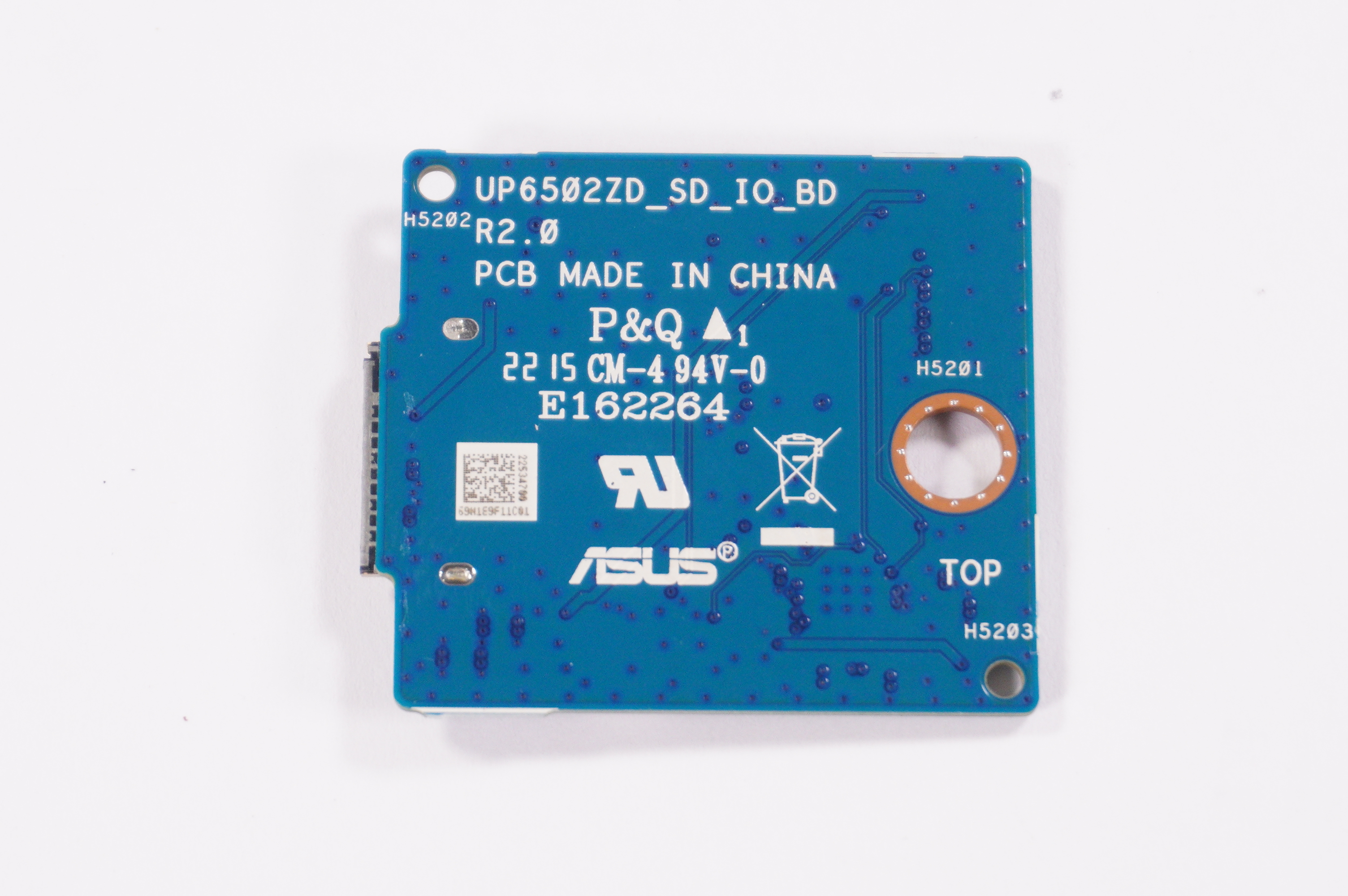90NB0W20-R11000 Asus USB HDMI Input Output IO Board Q529ZA-EVO.I7512BL