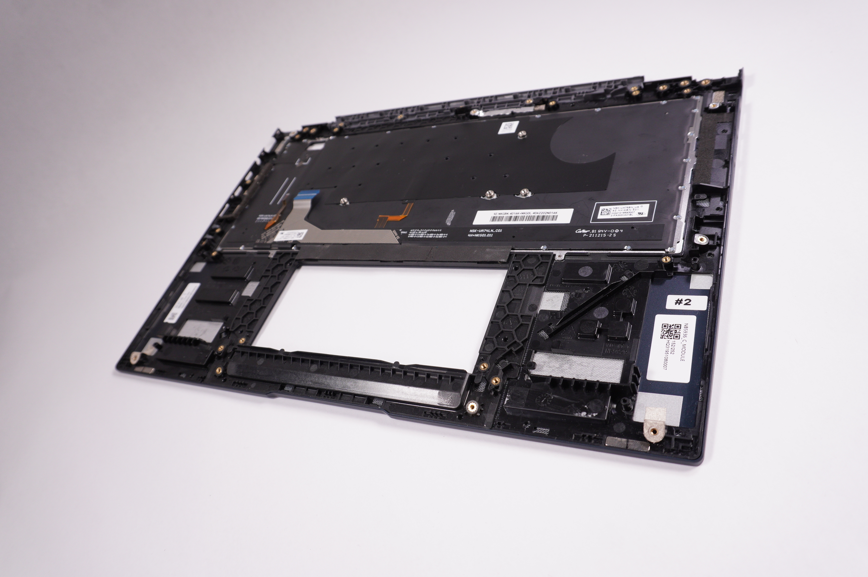 90NB0WC1-R31UI0 Asus US Palmrest Keyboard BLUE UX3402Z