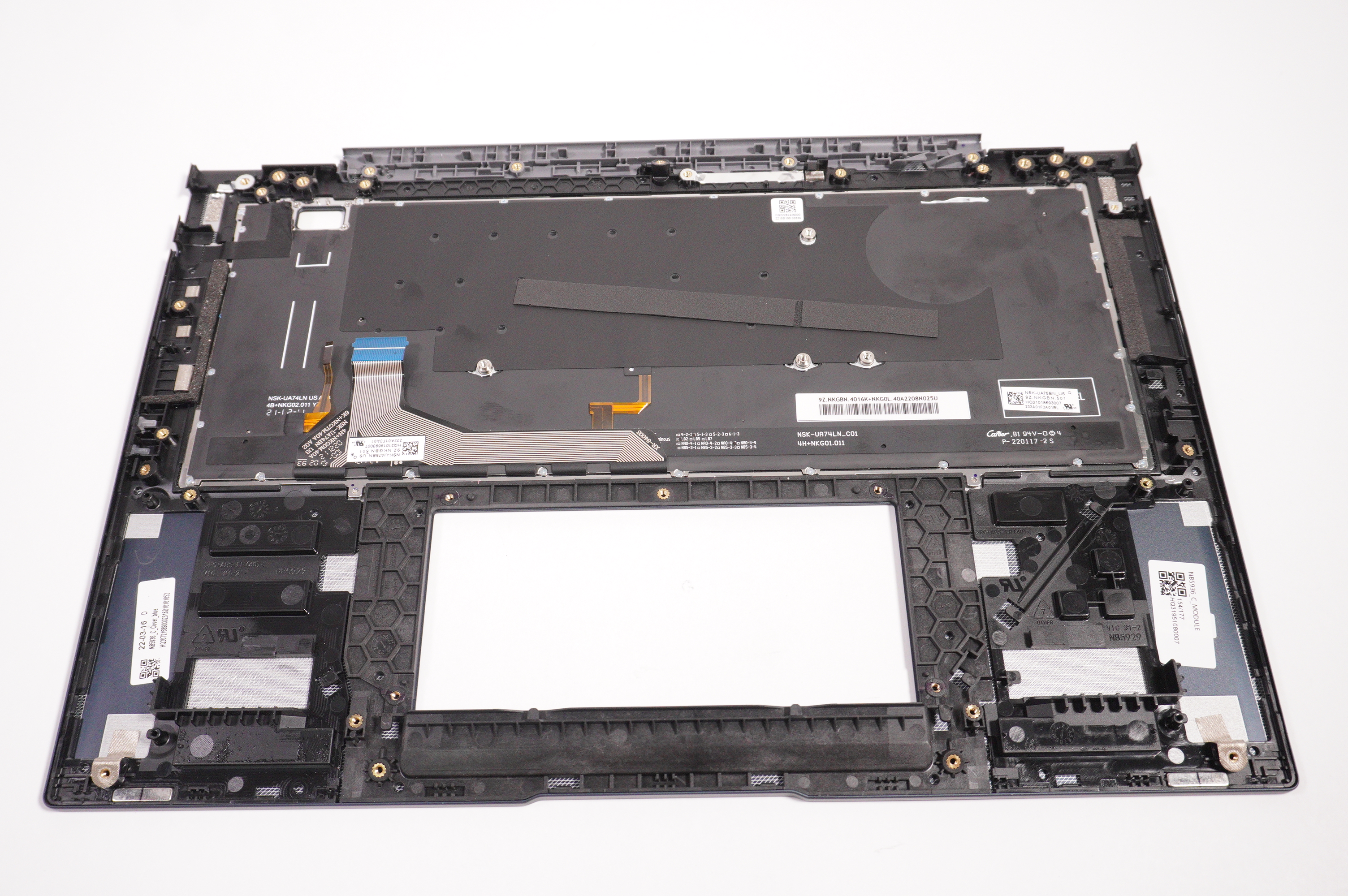 90NB0WC1-R31US0 Asus US Palmrest Keyboard Q409ZA-EVO.I5256BL