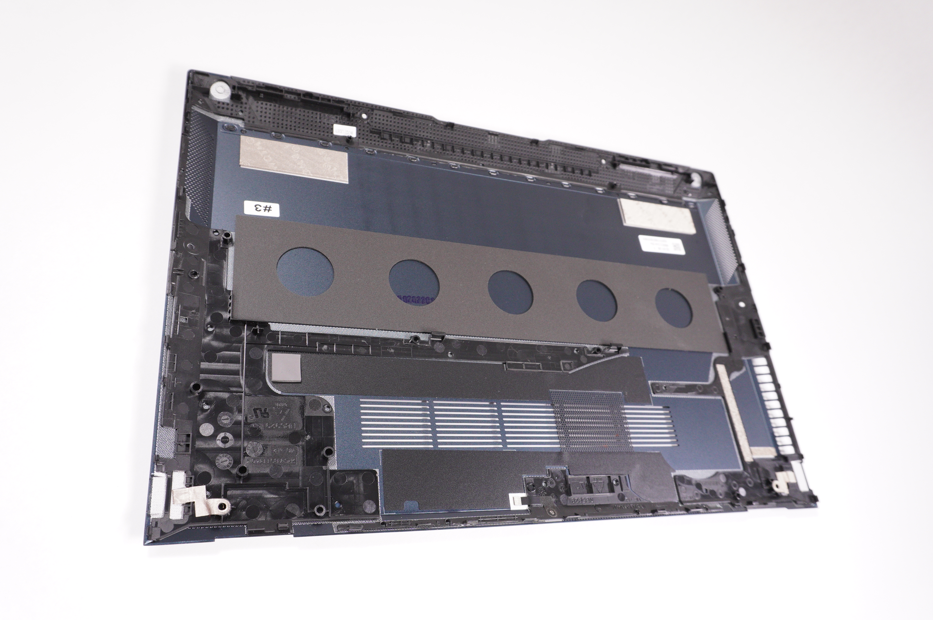 90NB0WC1-R7D010 Asus Bottom Base Cover Ponder Blue Q409ZA-EVO.I5256BL
