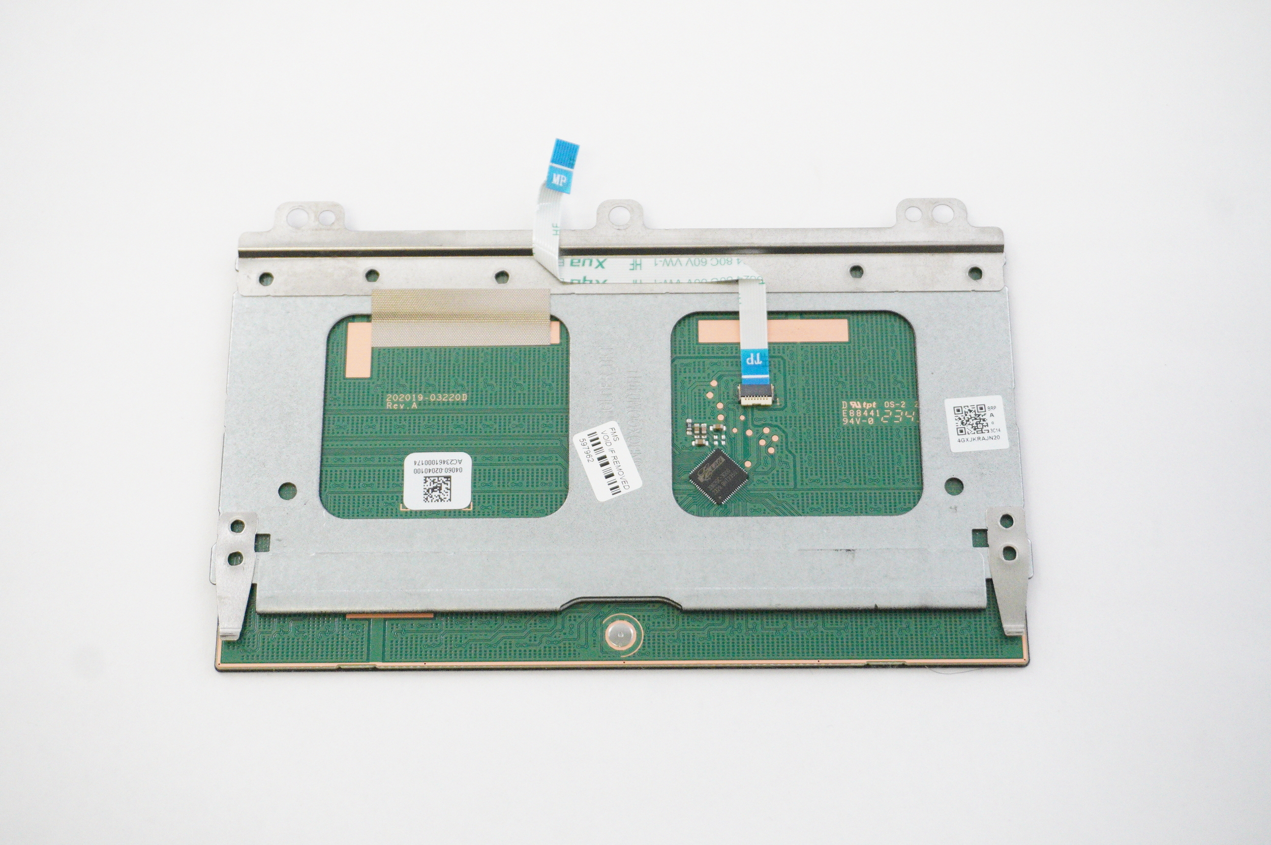 90NB0YN1-R90010 Asus Touchpad Module Board Blue M6500XV-EB96