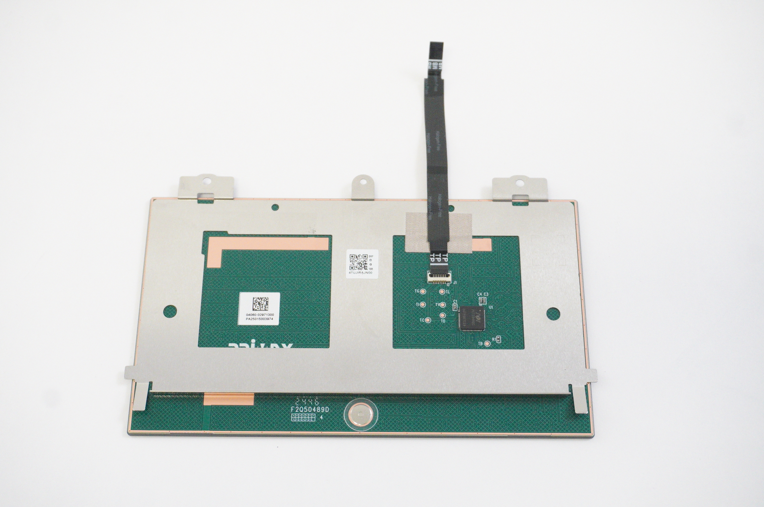90NB11R7-R90012 Asus Touchpad Module Board W/Cables Jasper Gray UX3405CA-U9321TB