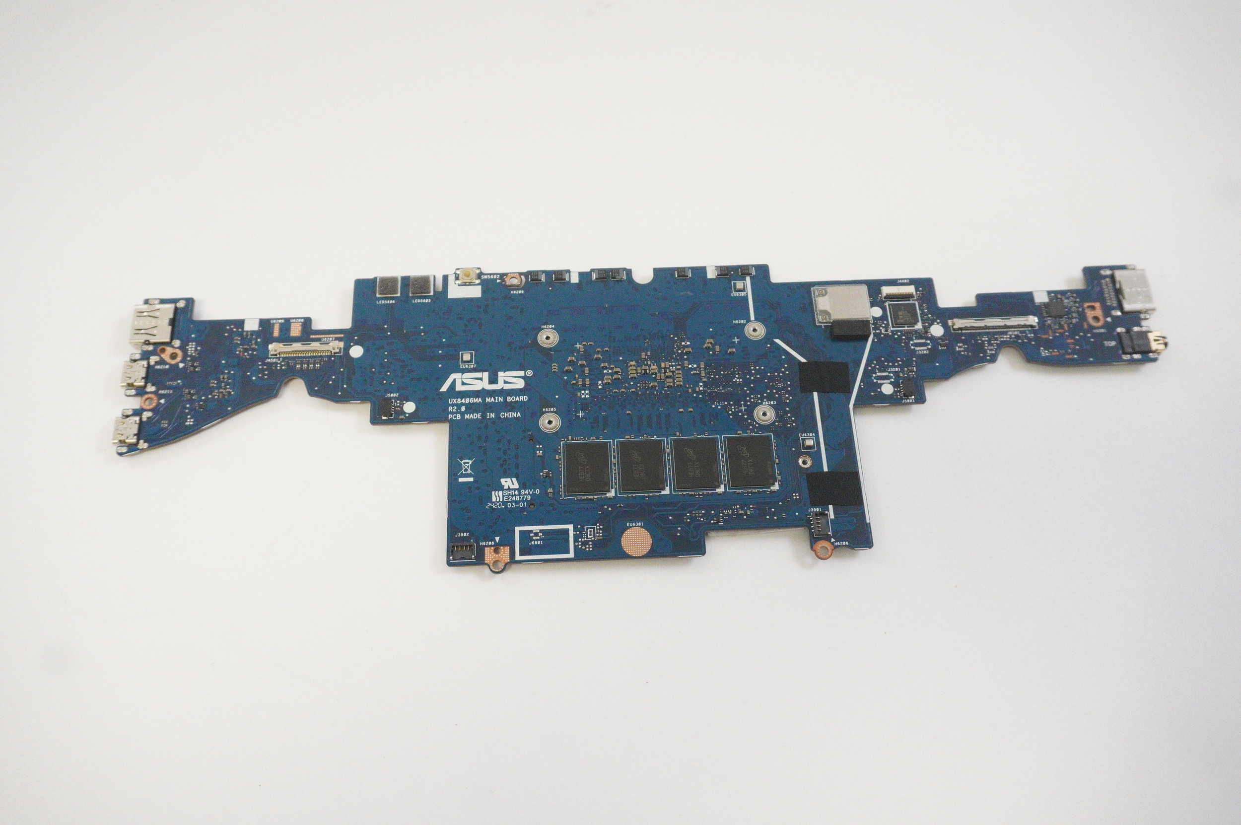 90NB12U0-R00021 Asus Intel Core Ultra 7 16GB Motherboard UX8406MA-DS76T