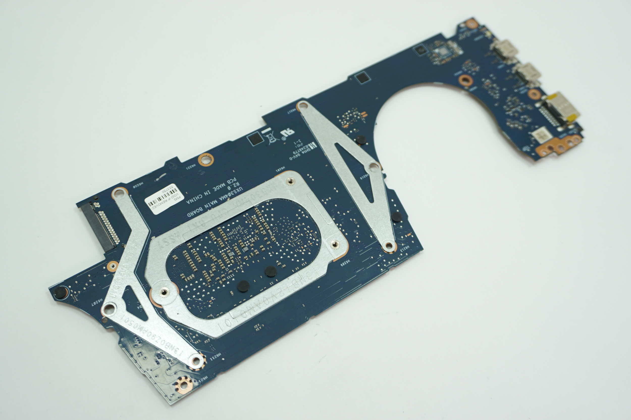 90NB12V0-R00032 Asus Intel Core Ultra 7 155U 16GB Motherboard UX5304MA