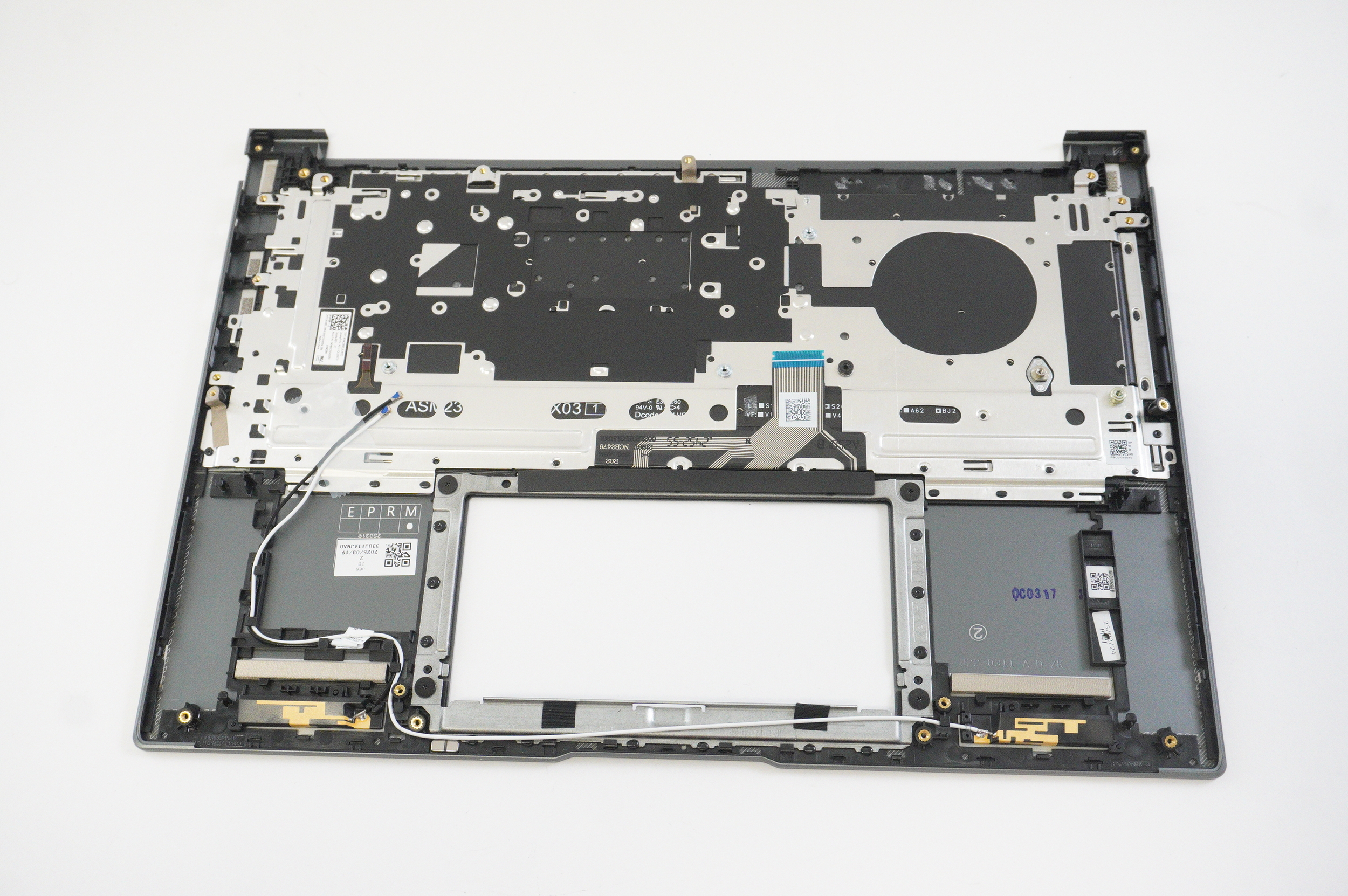 90NB14W7-R32US0 Asus US Palmrest Keyboard Jasper Gray UX3405CA-U9321TB