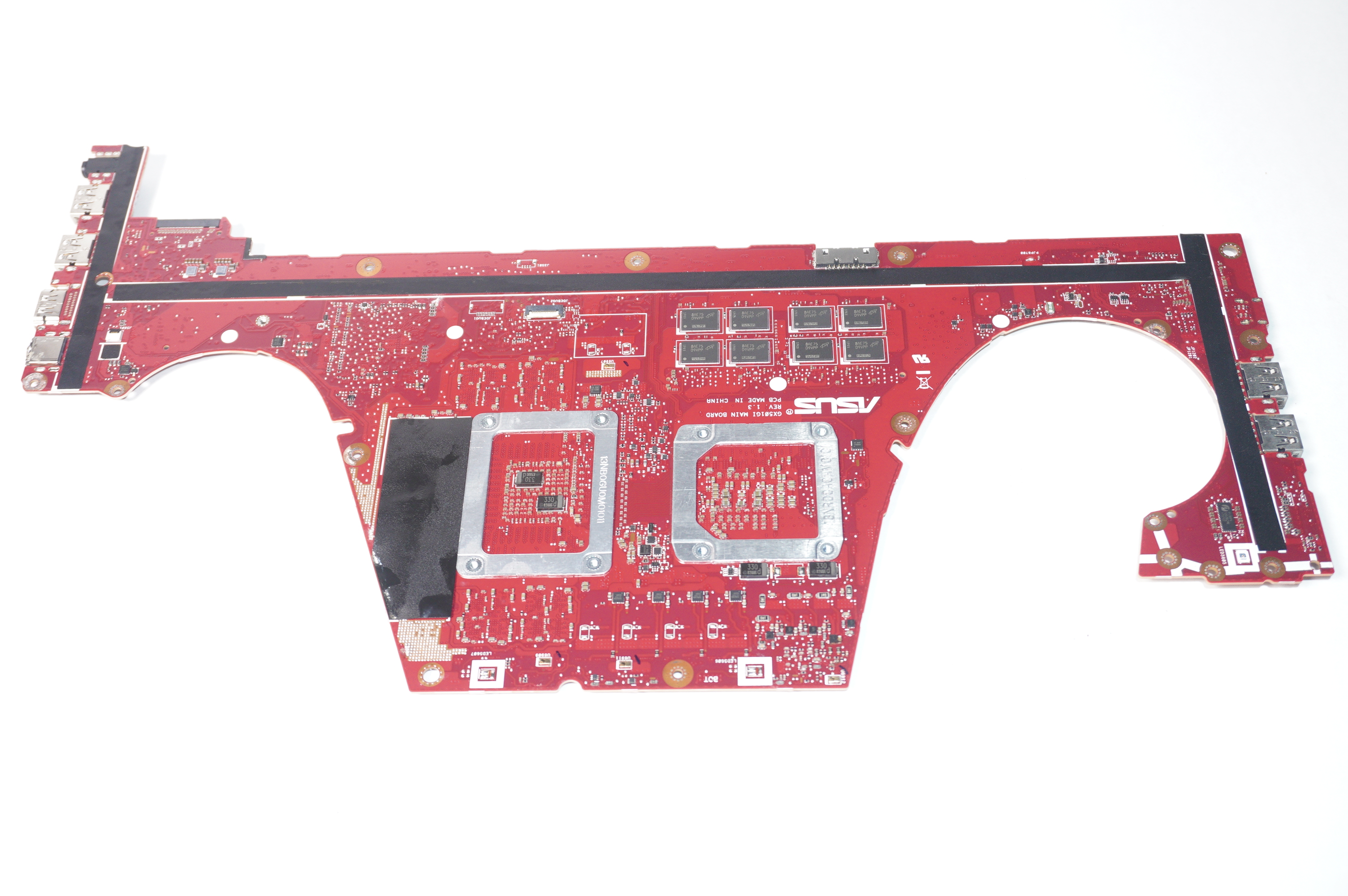 90NR00A0-R00012 Asus Intel i7-8750H  GeForce GTX 1080 8GB Motherboard GX501GI-XS74