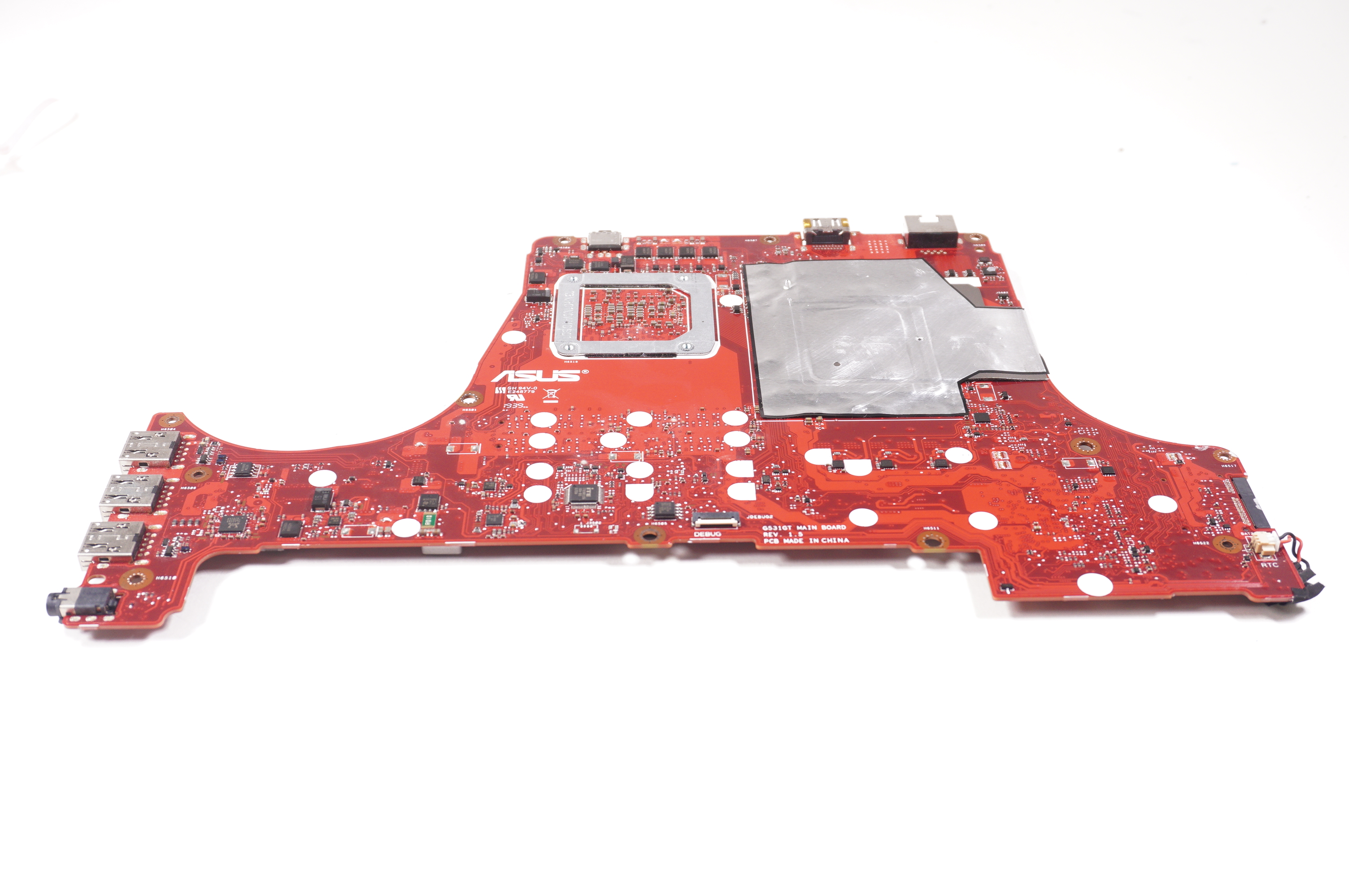 90NR01L0-R00051 Asus Intel Core i5-9300H GTX1650 4GB Motherboard G531GT