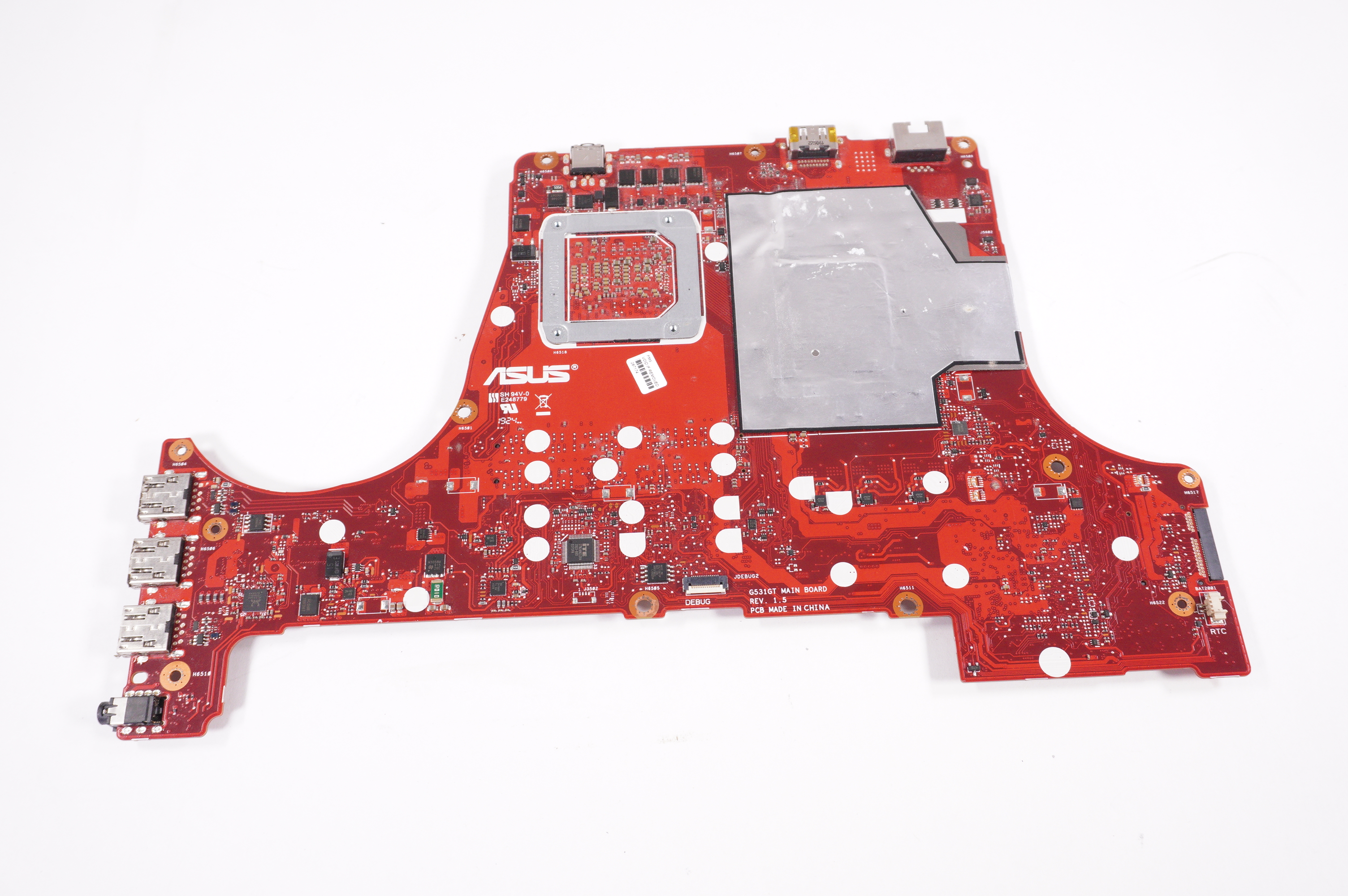 90NR01L0-R00053 Asus Intel Core i5-9300H GTX1650 4GB Motherboard G531GT