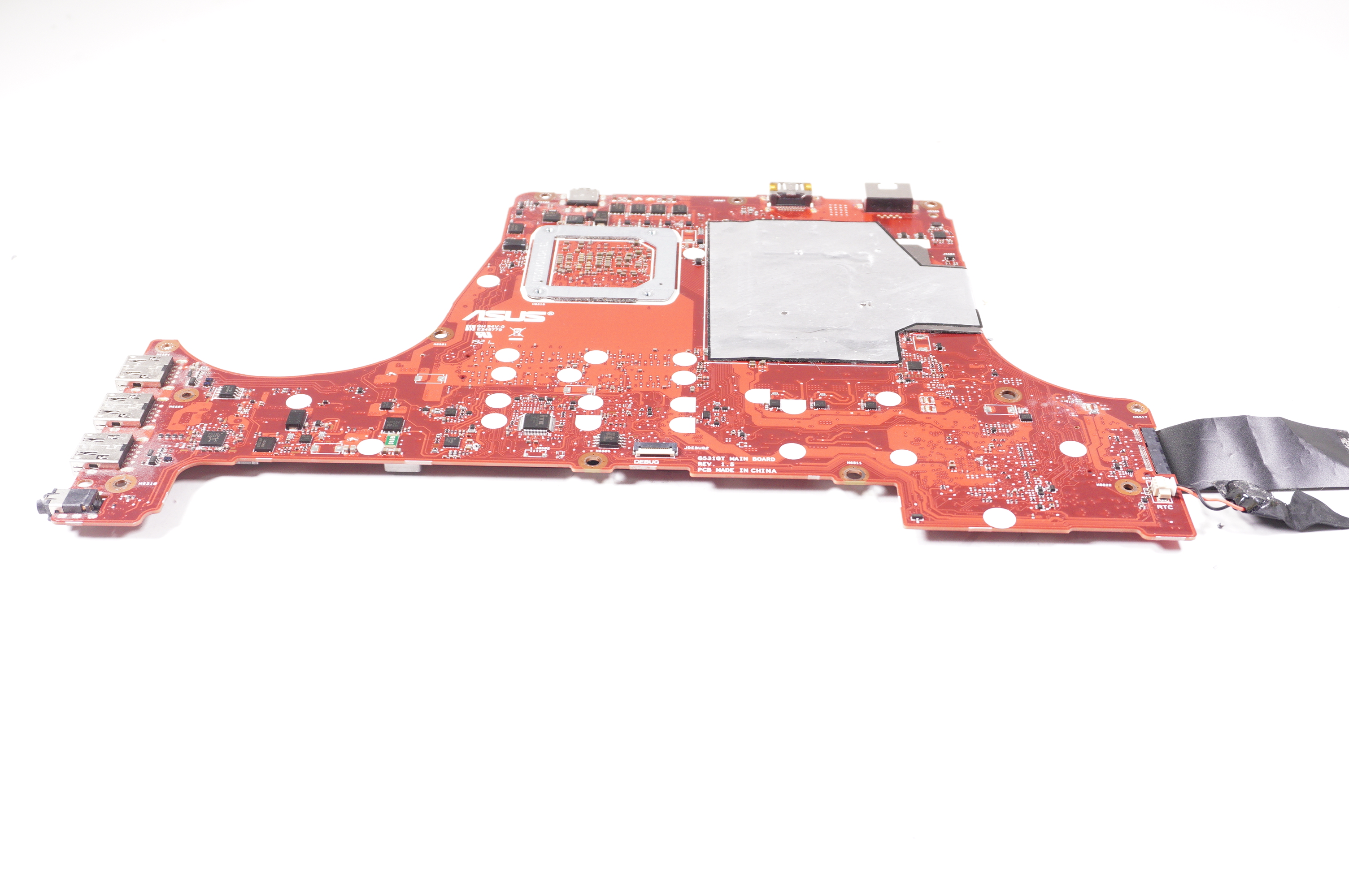 90NR0220-R00021 Asus Intel Core i7-9750H GTX 1650 Motherboard G531GT G731GT