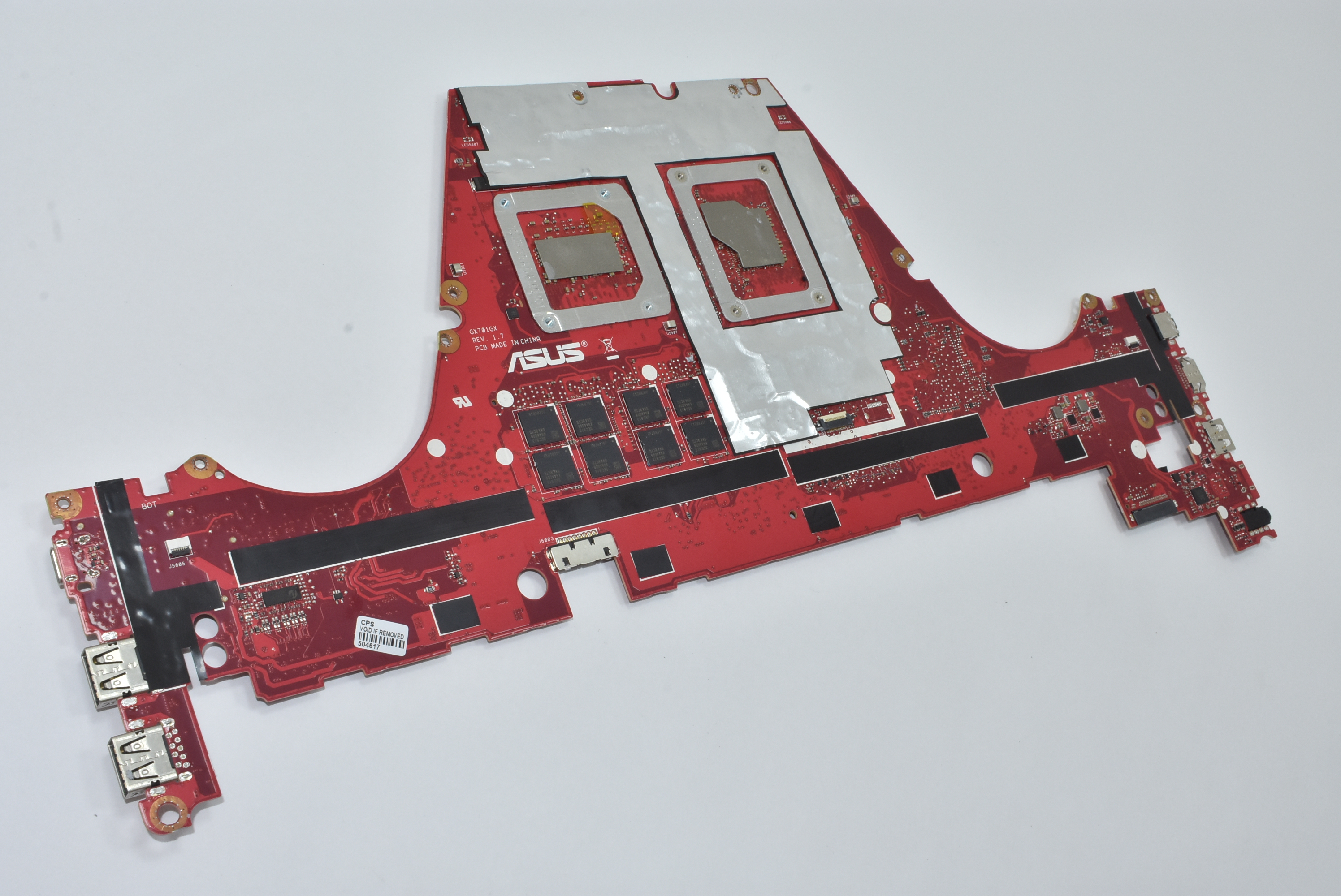 90NR02J0-R00021 Asus Intel i7-9750H 16GB RTX 2080 Motherboard GX701GX-XB78