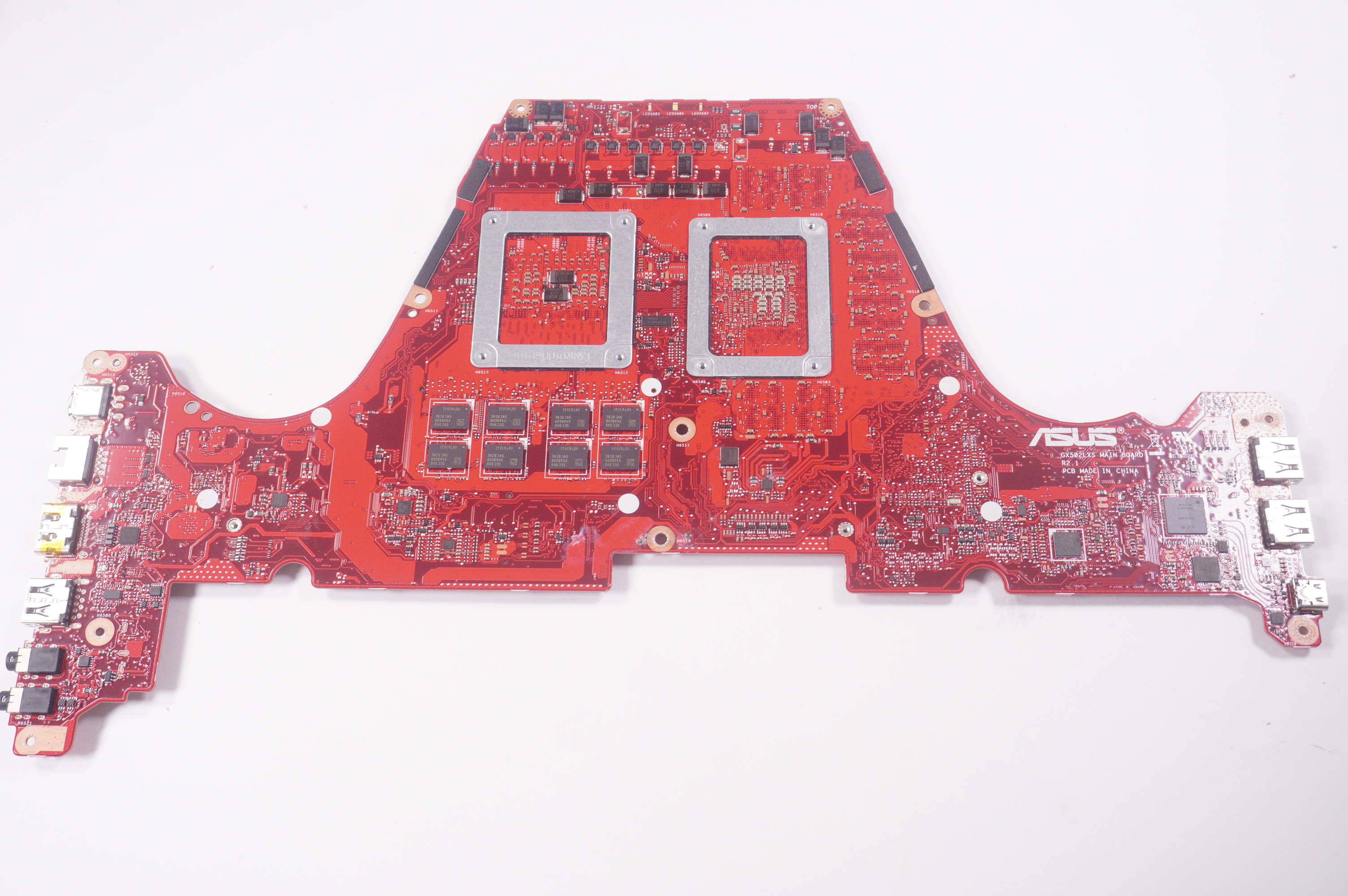 90NR02W0-R00022 Asus Intel i7-10750H  RTX 2070 Max-Q Motherboard GU502LW-BI7N6