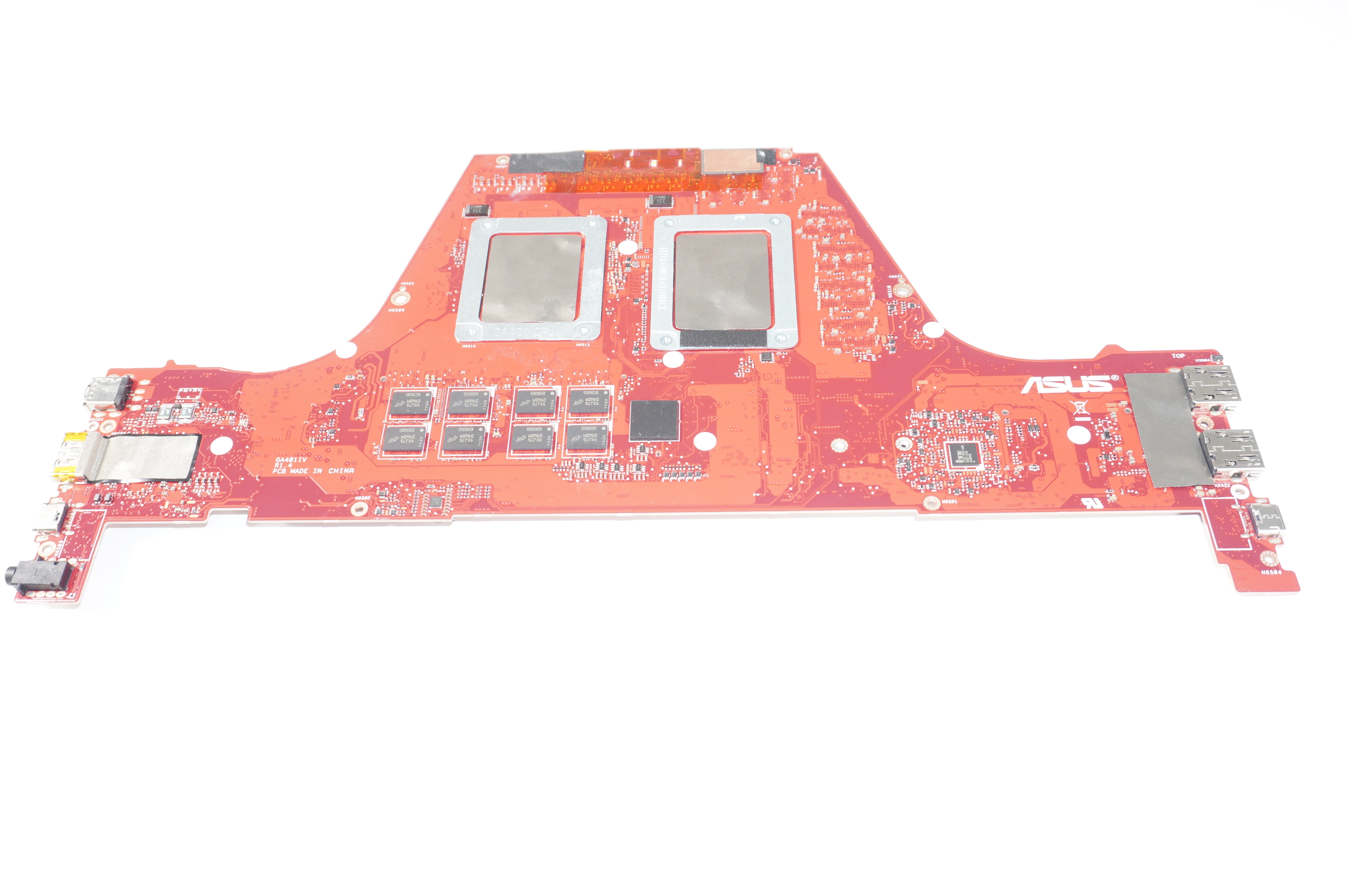 90NR03F0-R00010 Asus AMD Ryzen 9 4900HS RTX 2060 Motherboard GA401IV-BR9N6